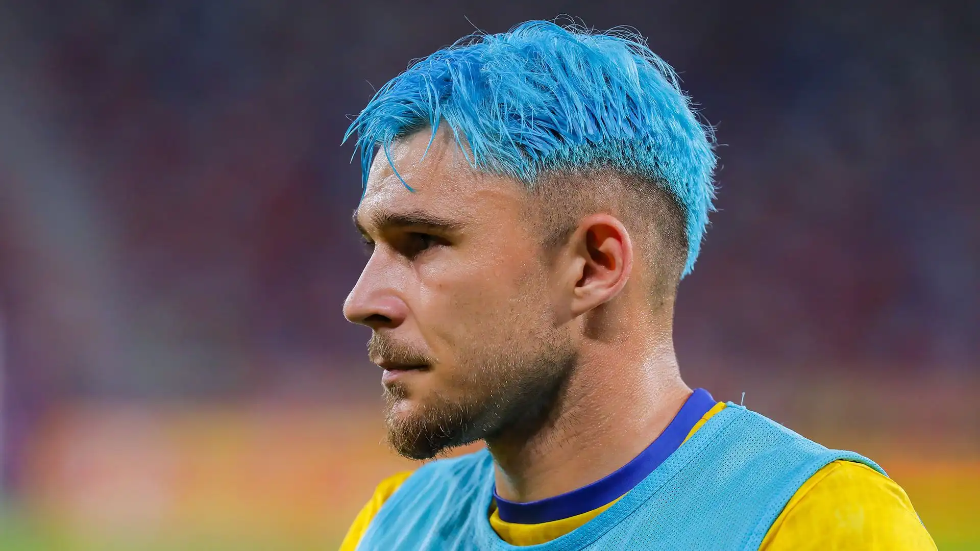 Euro 2024, questo calciatore sembra uscito da un fumetto: le foto
