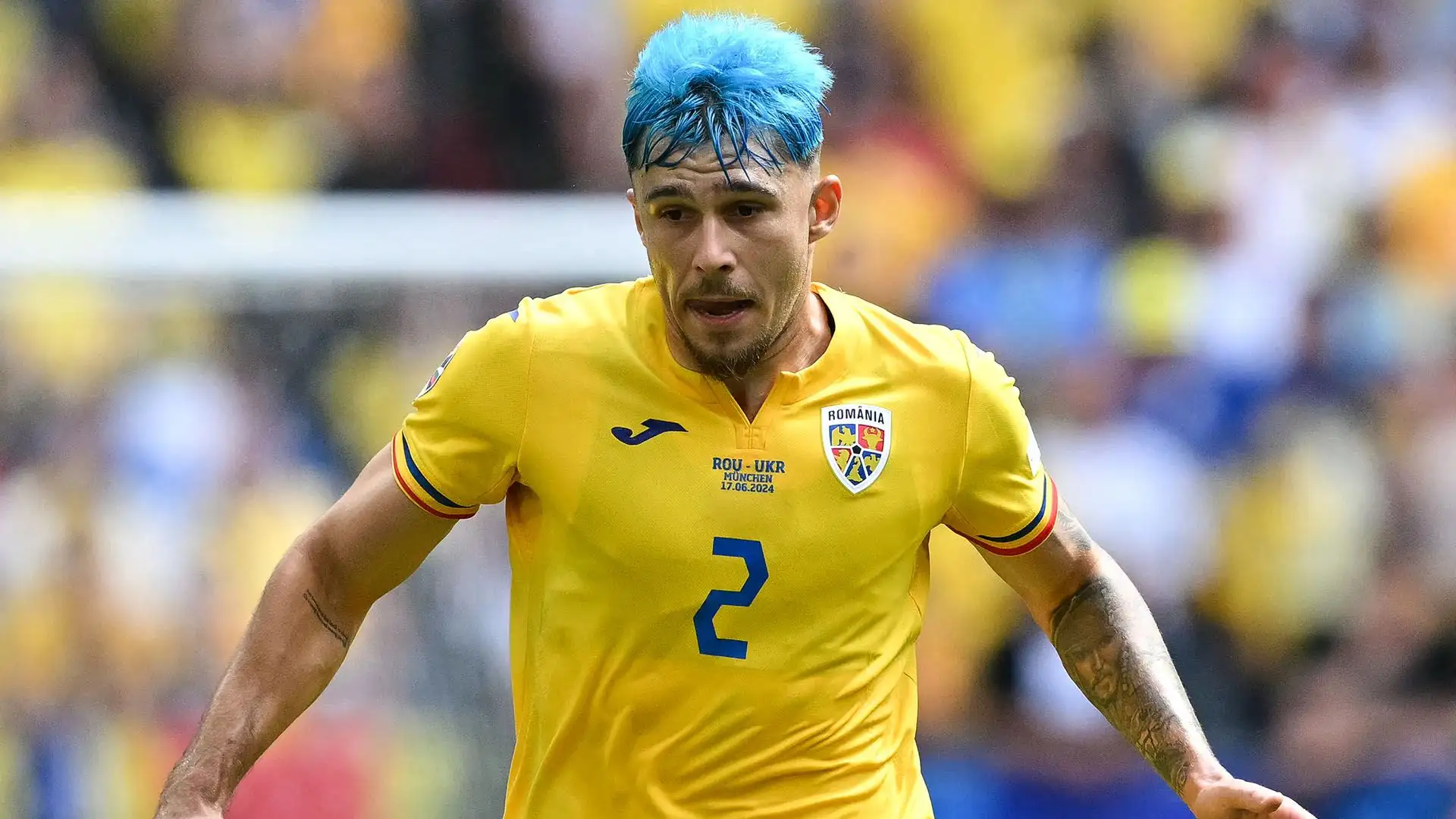 Evidentemente i capelli blu hanno portato fortuna: la Romania ha vinto
