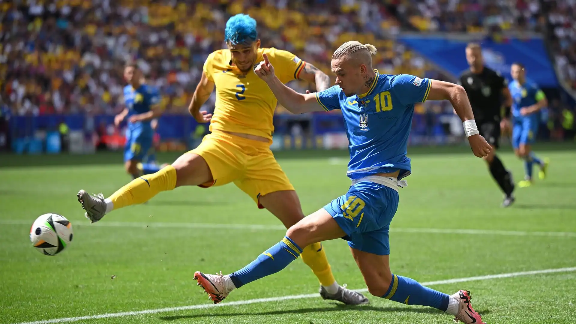 Ratiu e compagni hanno sconfitto l'Ucraina con un netto 3-0
