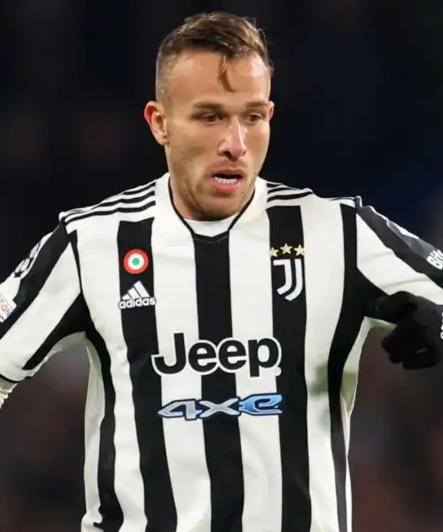 Arthur Melo-Juventus: forse c’è una via d’uscita. Le foto