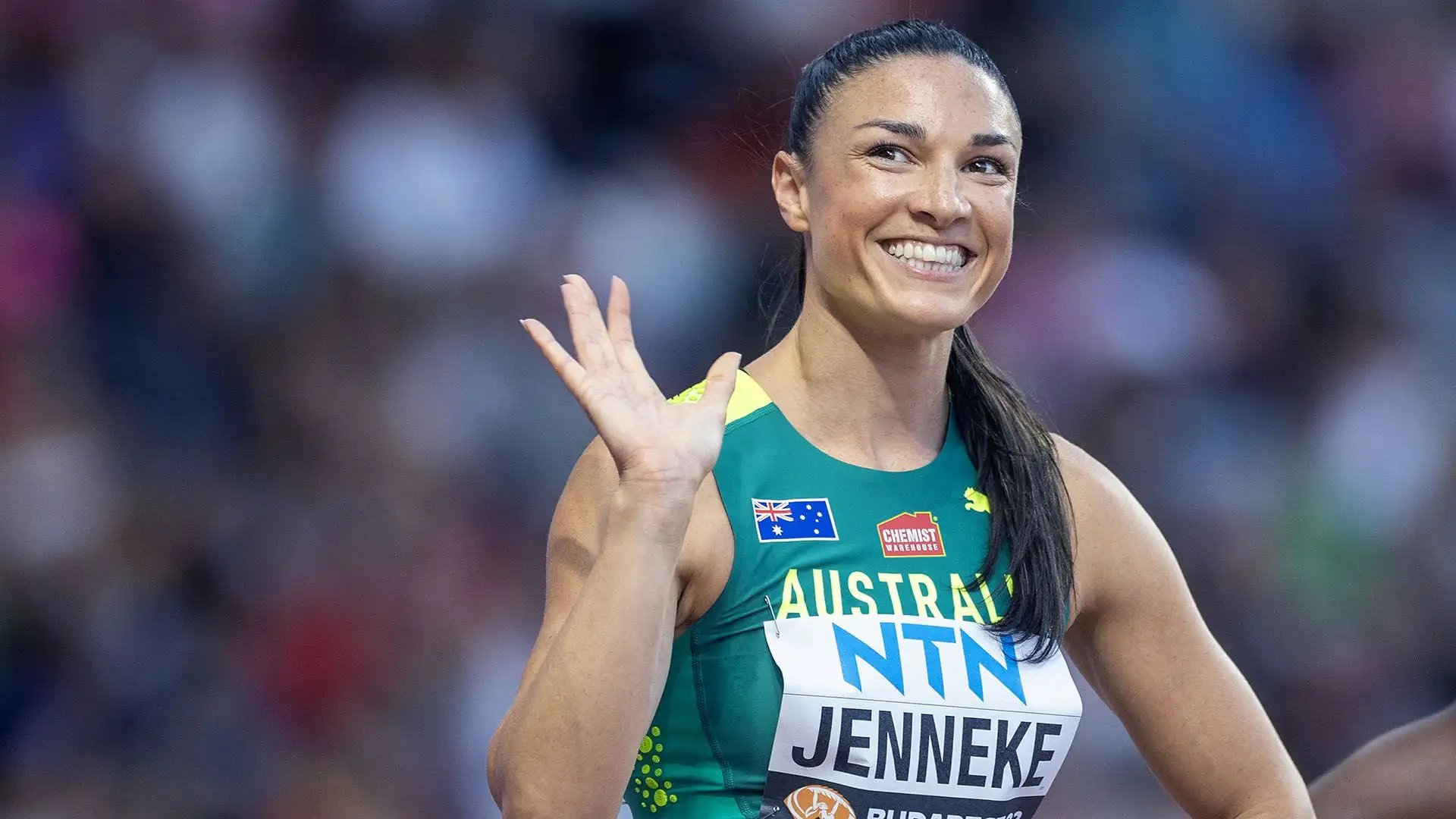 Michelle Jenneke: ostacolista australiana nota per la sua gioia contagiosa e il suo particolare balletto pre-gara