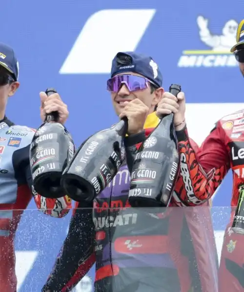 Ducati: Pecco Bagnaia lancia un avvertimento a Marc Marquez
