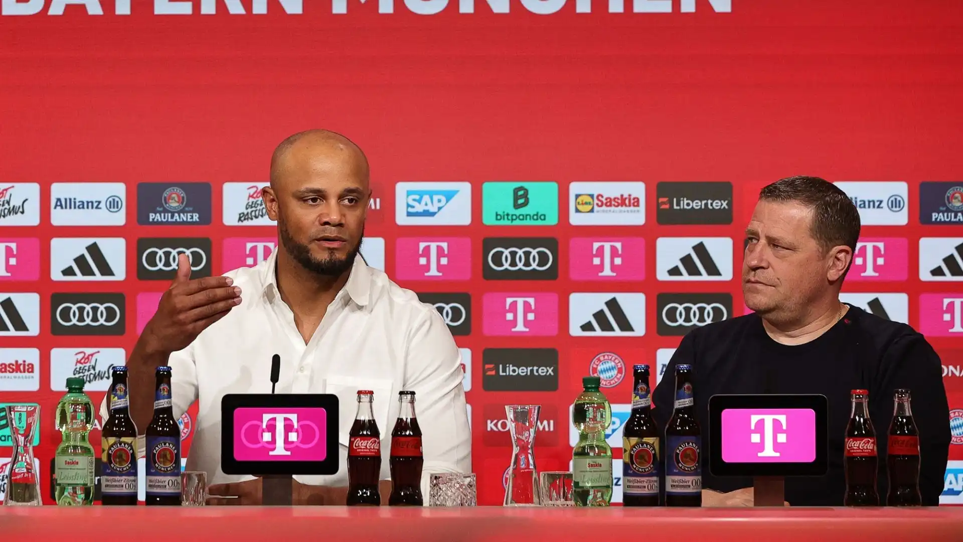 Kompany rivoluziona la difesa del Bayern Monaco: solo uno è incedibile. Foto
