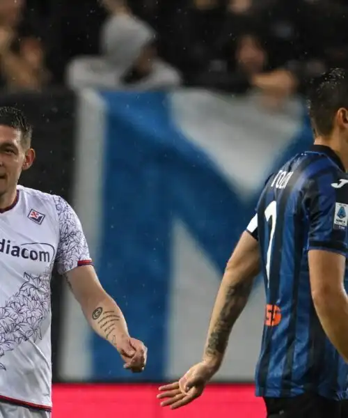 Andrea Belotti stende l’Atalanta, la Juventus resta terza