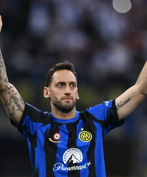 Hakan Calhanoglu rompe il silenzio sul suo futuro