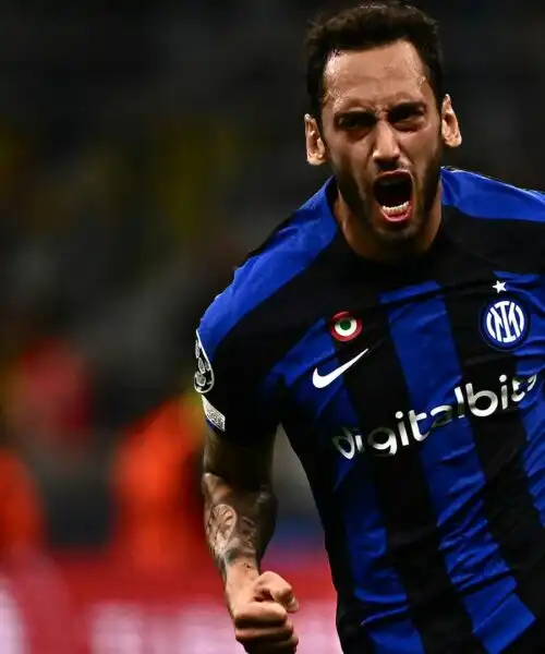 Inter, niente favori a Calhanoglu: prezzo non si tocca