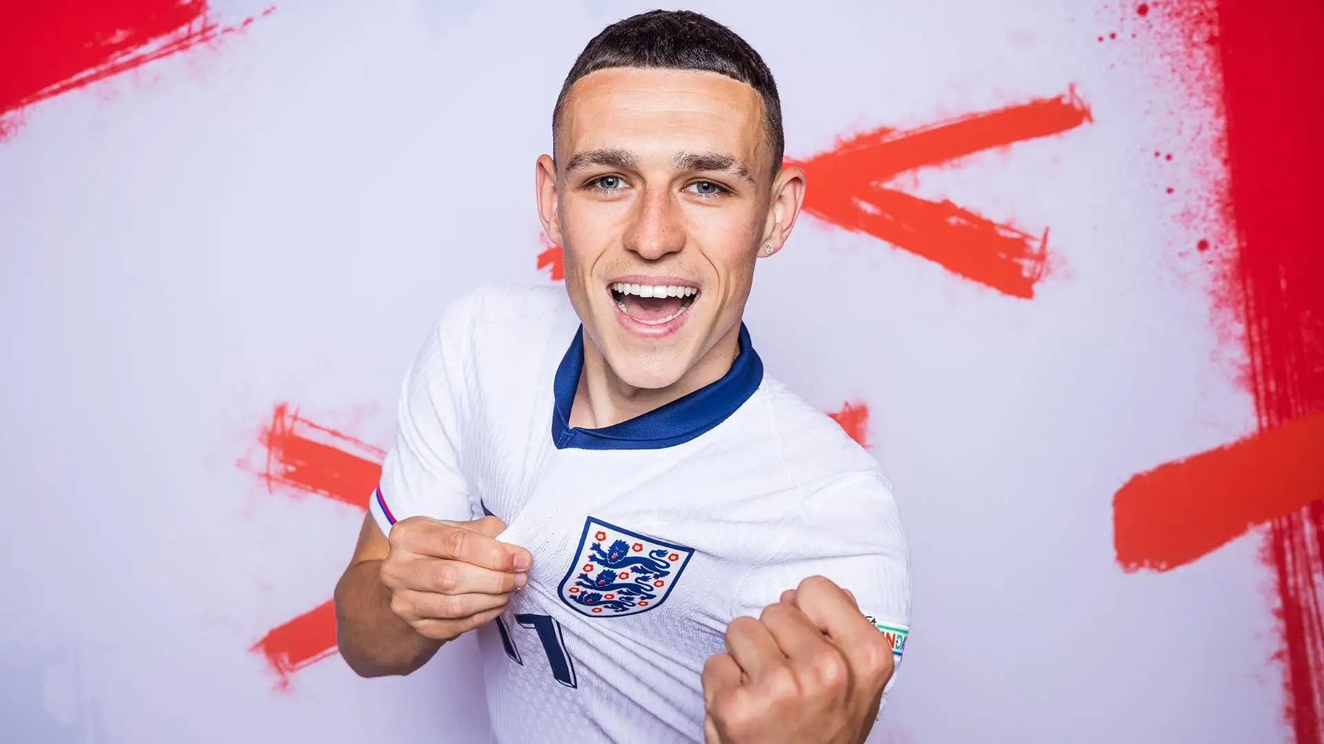 Phil Foden (Inghilterra): è reduce da una stagione stellare con il Manchester City