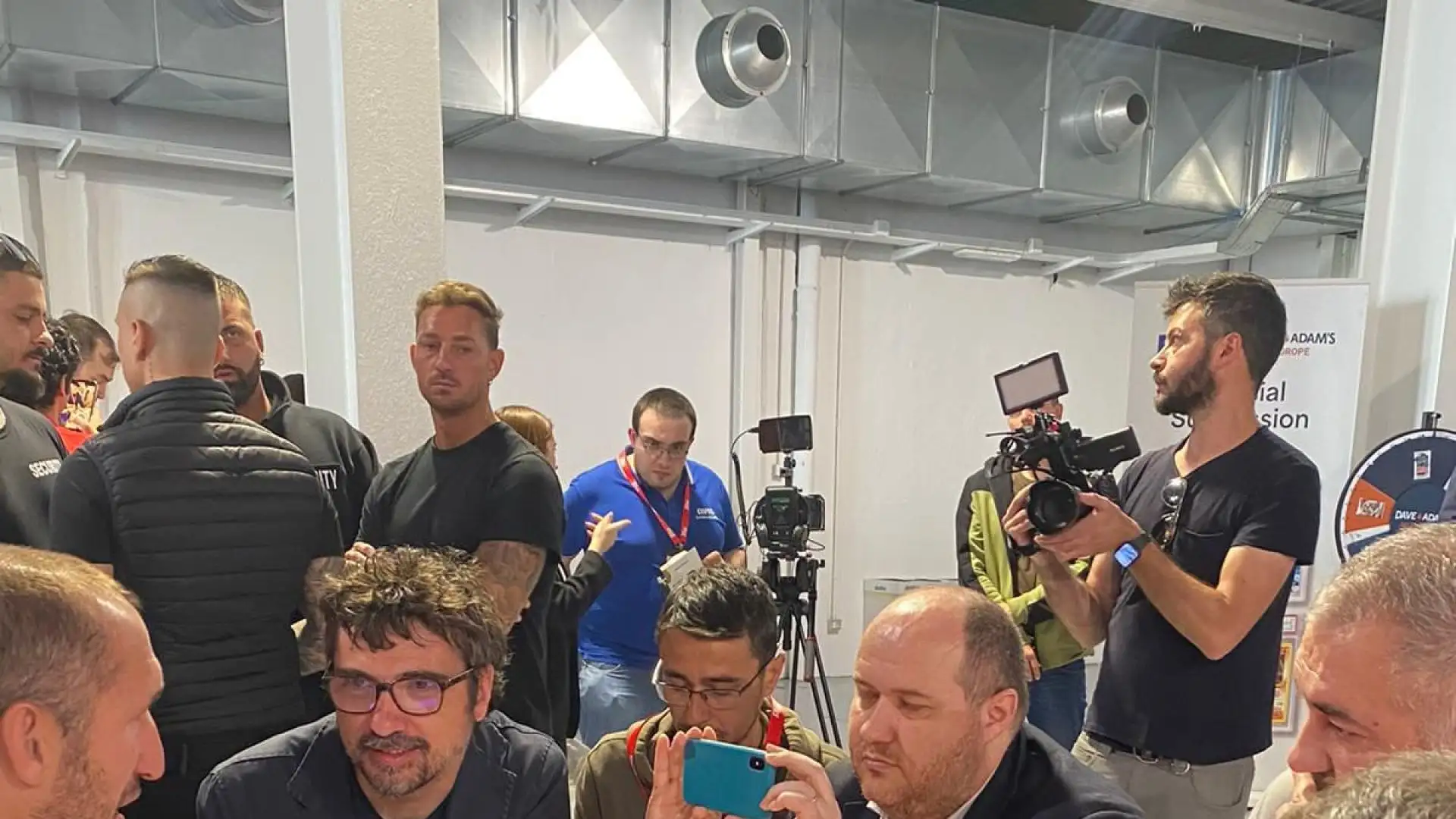 Chiellini ha detto addio al calcio al termine della stagione appena conclusa a Los Angeles.