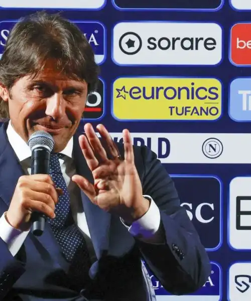 Napoli, Antonio Conte: “Voglio rabbia, decido io chi resta e chi va in panchina”