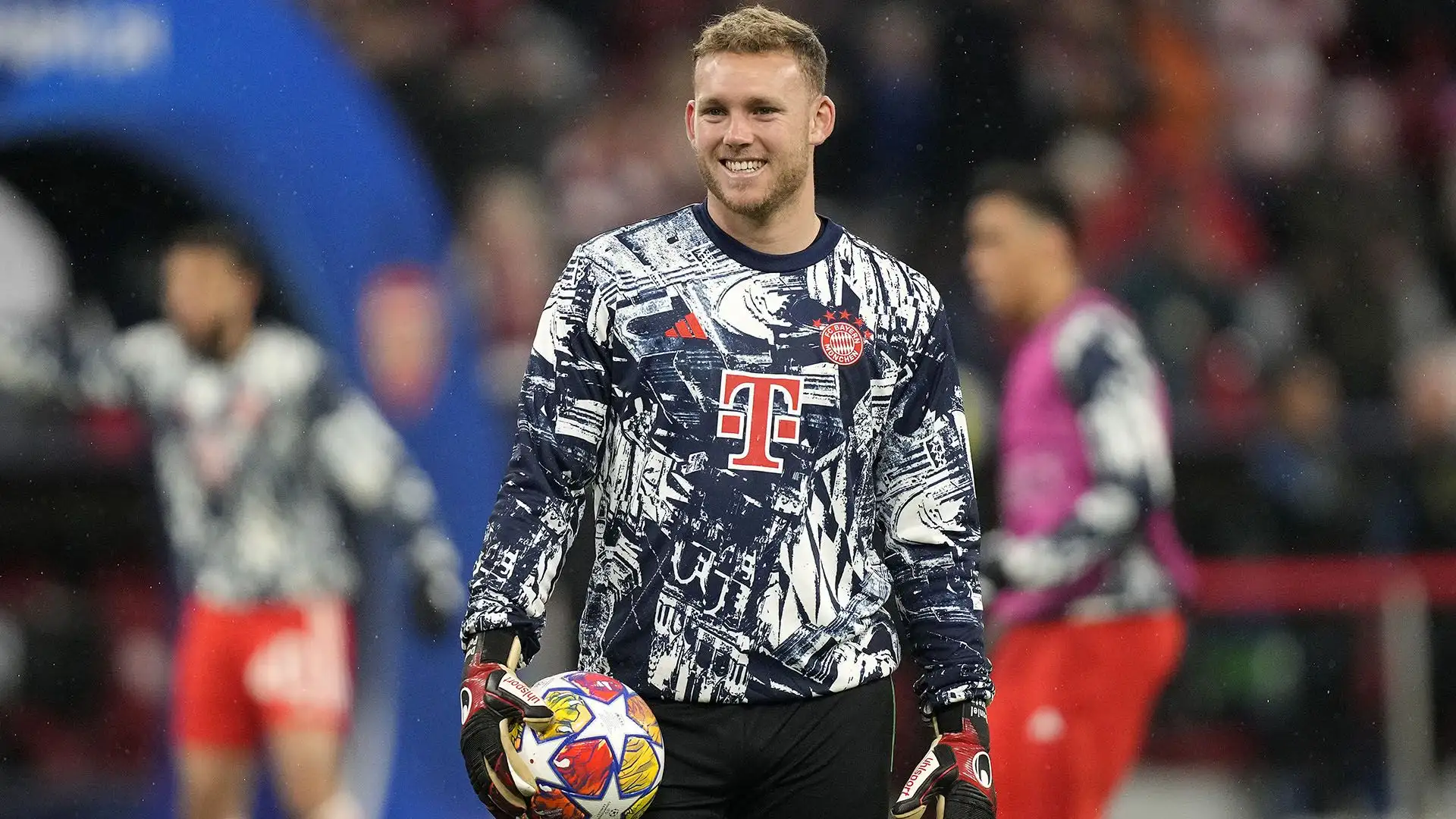 Daniel Peretz è arrivato al Bayern Monaco nel 2023