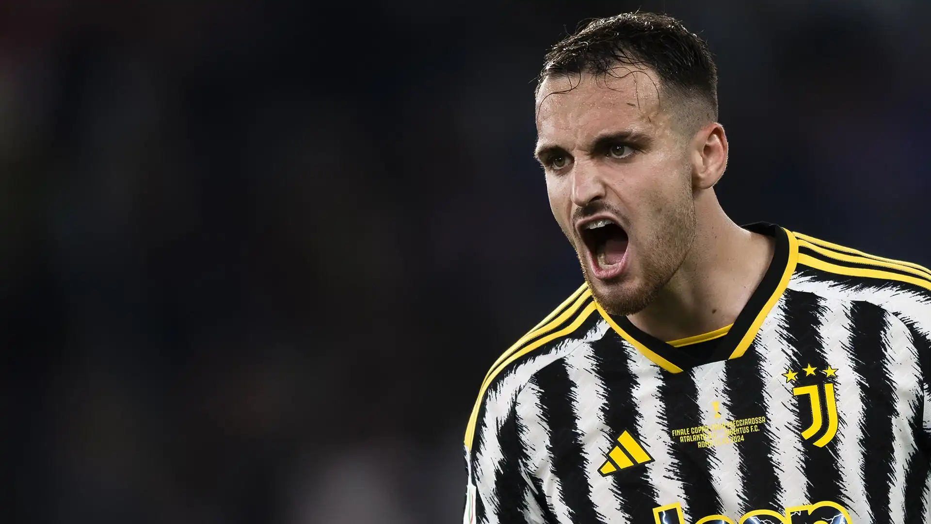 Chiamata dalla Premier League per Federico Gatti: le foto

