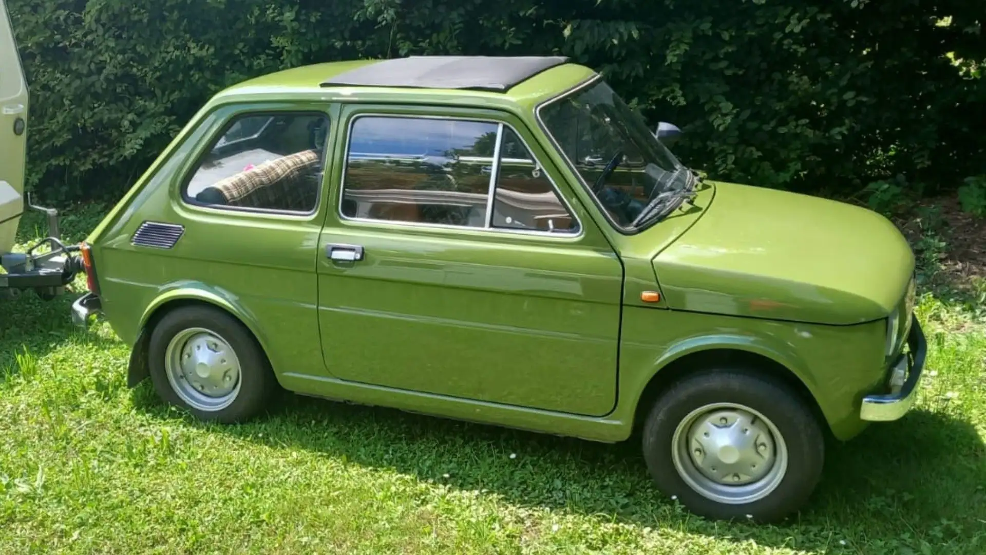Il motore un bicilindrico raffreddato ad aria