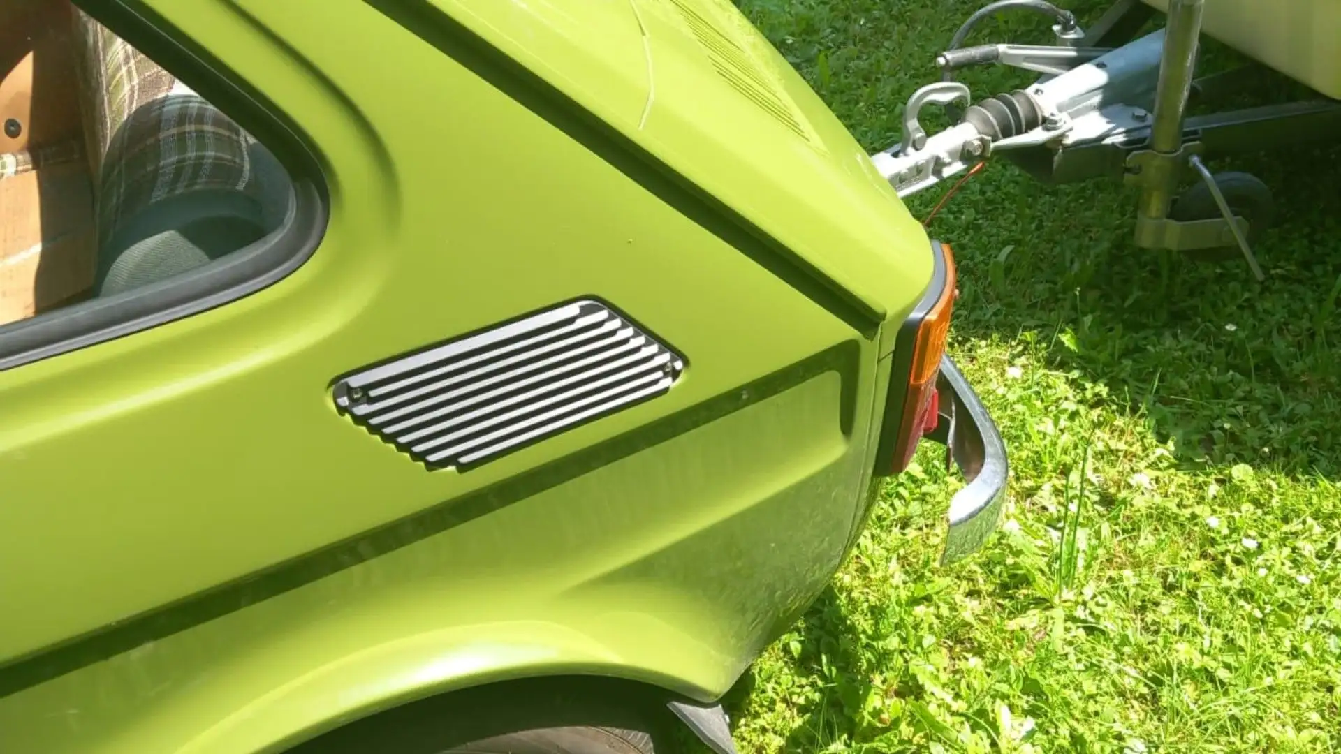 Gli interni della Fiat 126 erano completamente nuovi rispetto alla Fiat 500