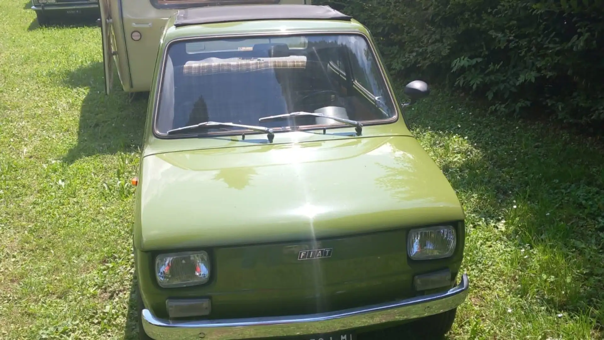 E' stata l'ultima auto con motore posteriore e trazione posteriore prodotta dalla Fiat