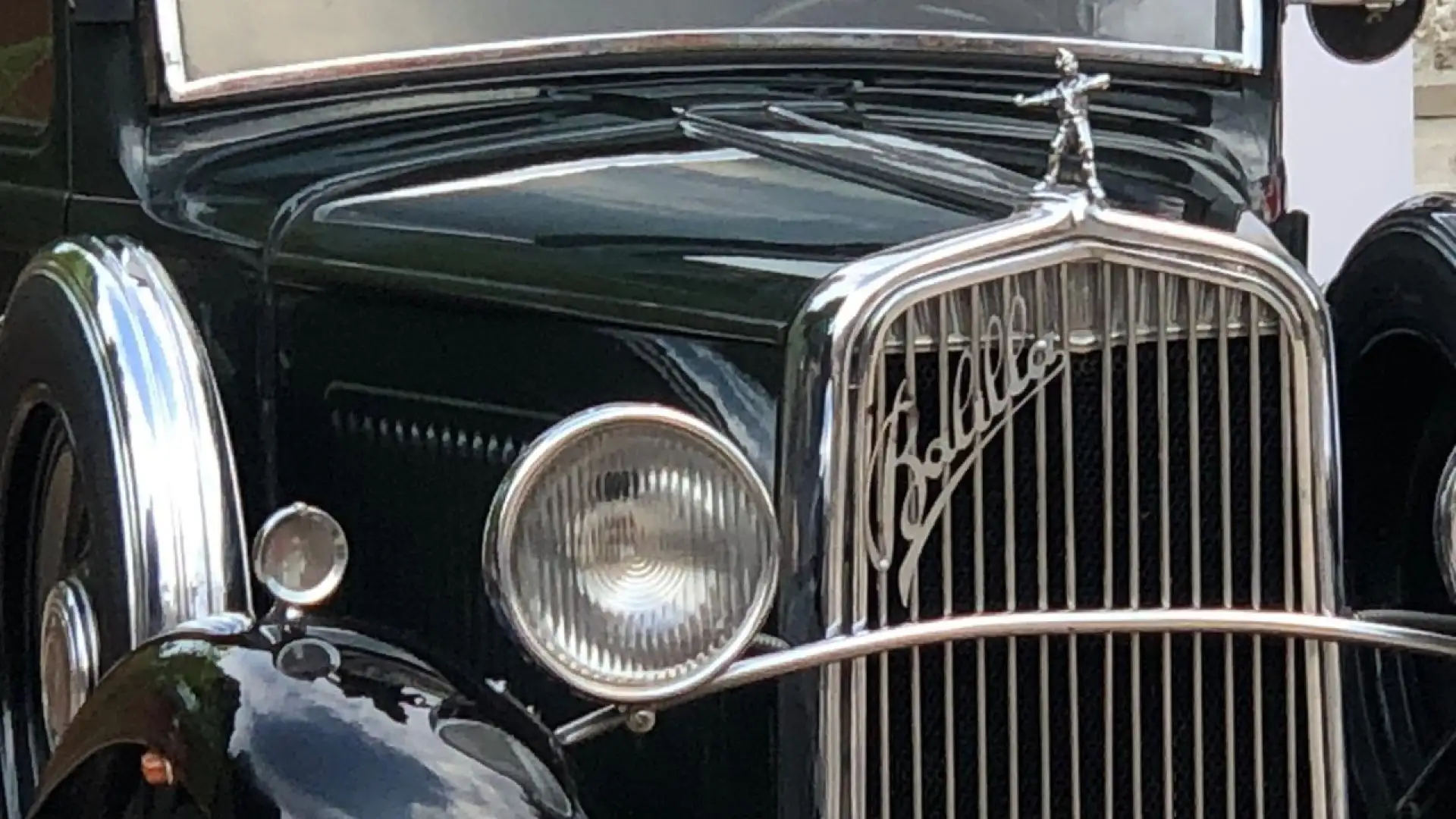 Basta e avanza questo dettaglio per comprendere l'importanza di questa auto