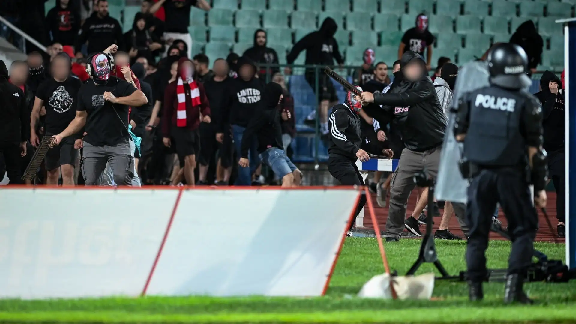 Vergognoso quanto successo nel derby di Sofia tra CSKA e Futbolen 1948