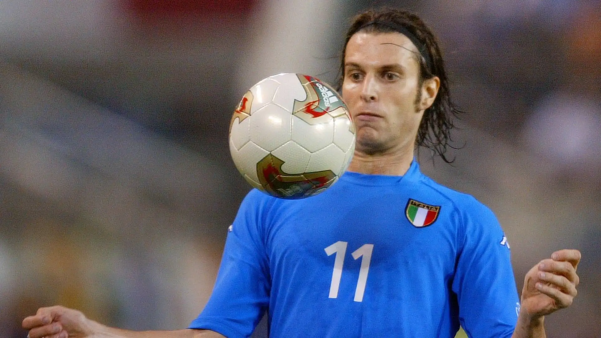 7 le partite disputate da Cristiano Doni con l'Italia: all'esordio contro il Giappone nel 2001 ha anche segnato
