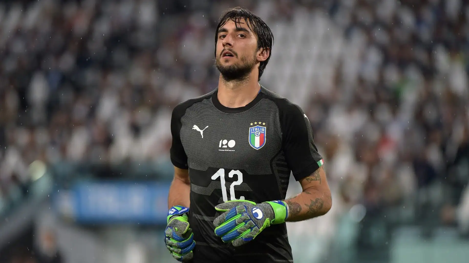 Due le presenze di Mattia Perin con la Nazionale, una con Antonio Conte in panchina e l'altra con Roberto Mancini
