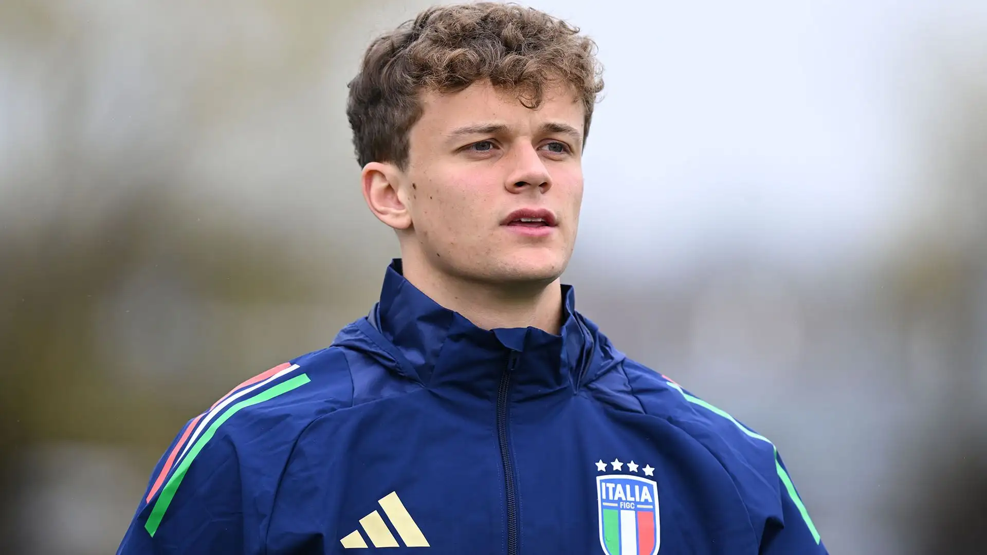 Giorgio Scalvini (Italia). Il promettente difensore dell'Atalanta si è infortunato proprio a pochi giorni dal via della competizione