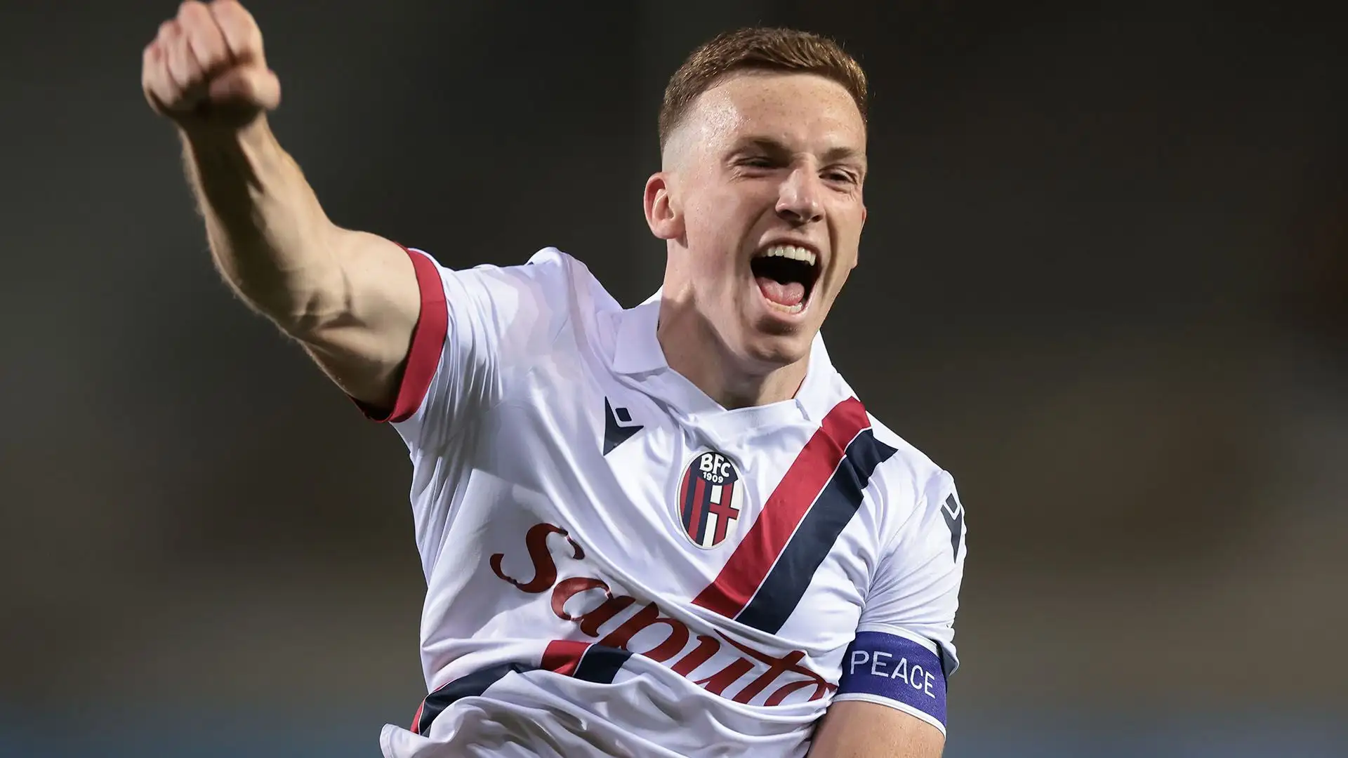 Lewis Ferguson (Scozia). Un infortunio ha privato al giocatore del Bologna la gioia dell'Europeo
