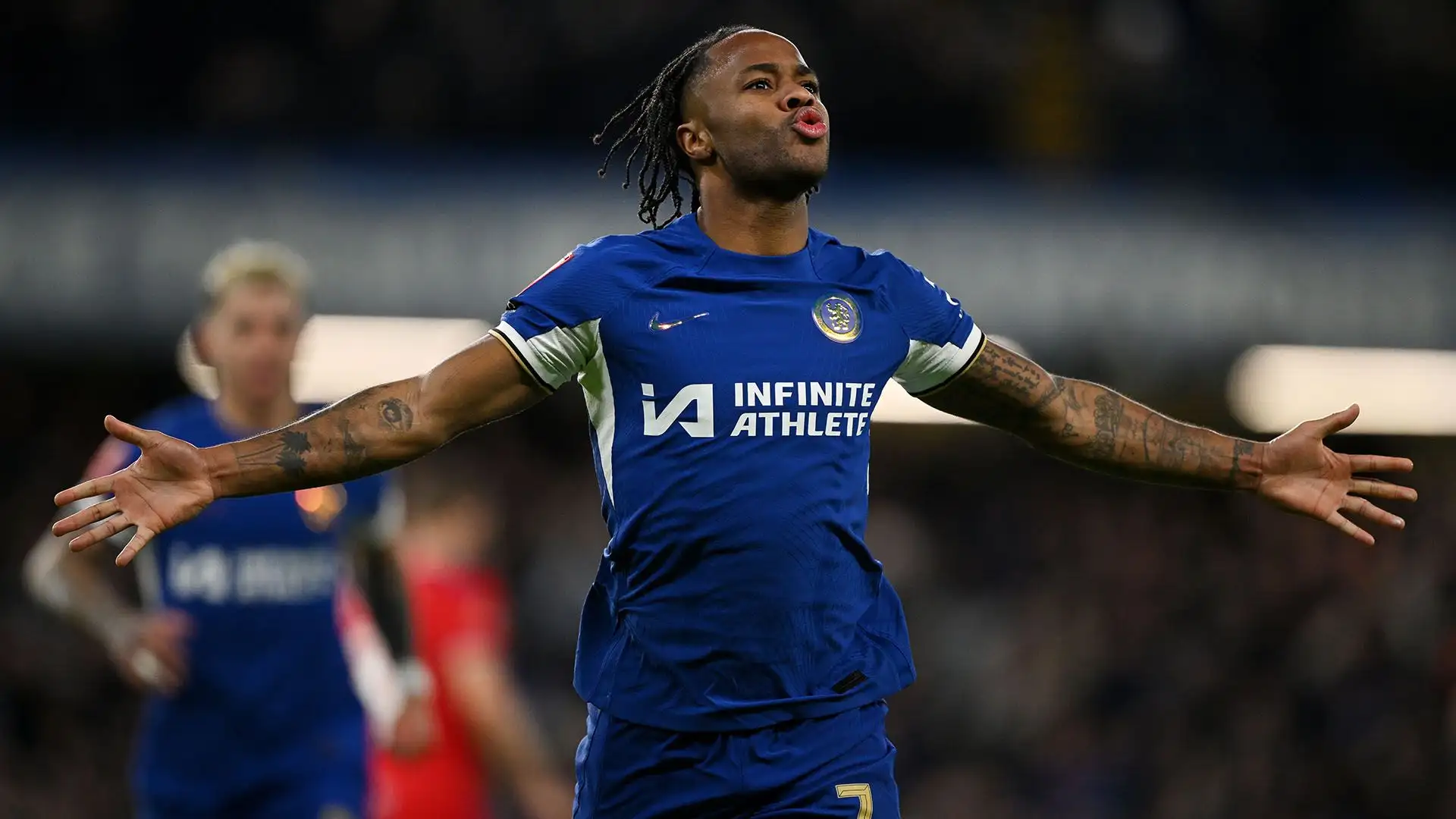 Raheem Sterling (Inghilterra). Paga la grande concorrenza in attacco e la stagione difficile al Chelsea