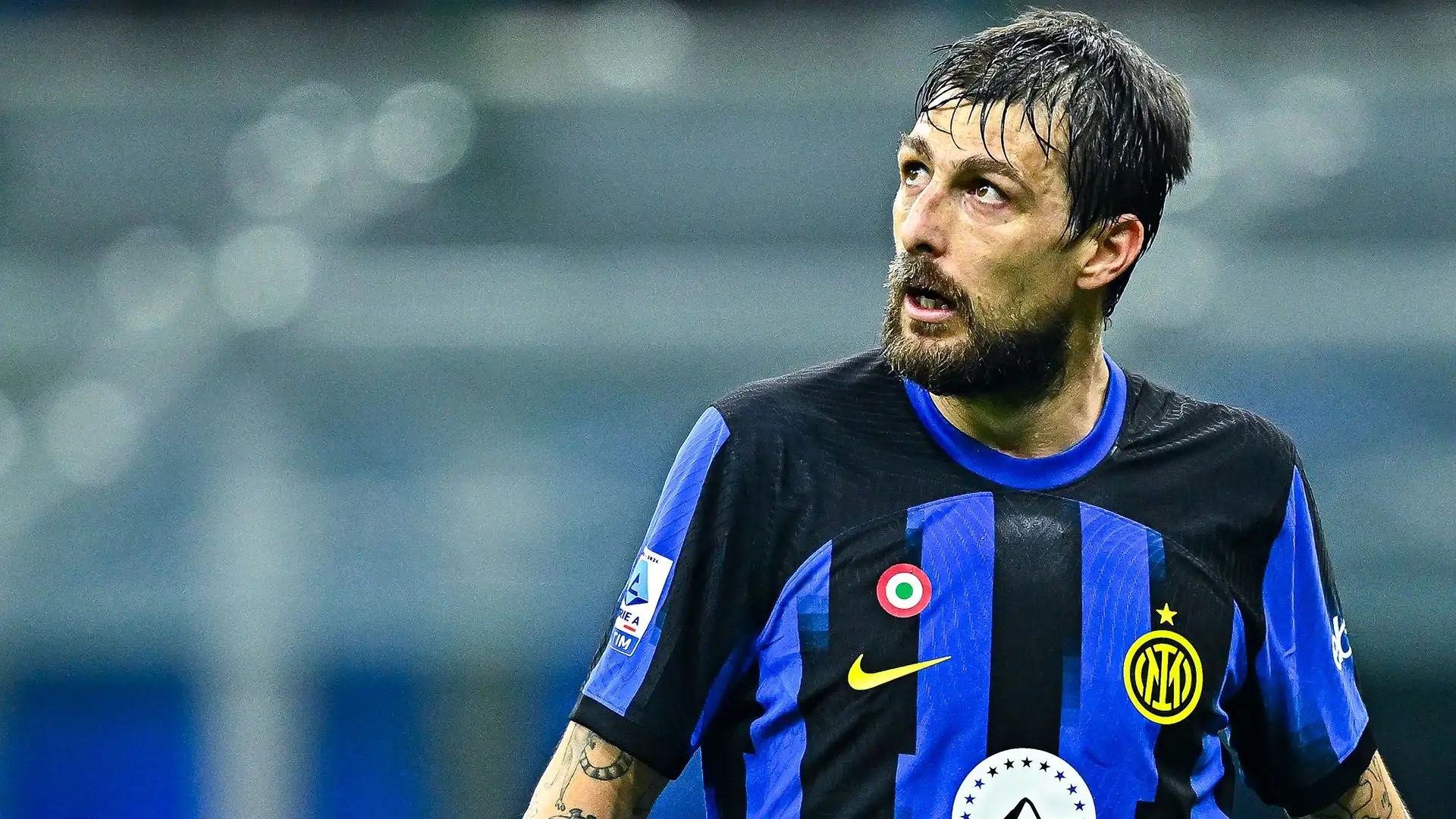Francesco Acerbi (Italia). Operato per pubalgia, è costretto a saltare l'Europeo