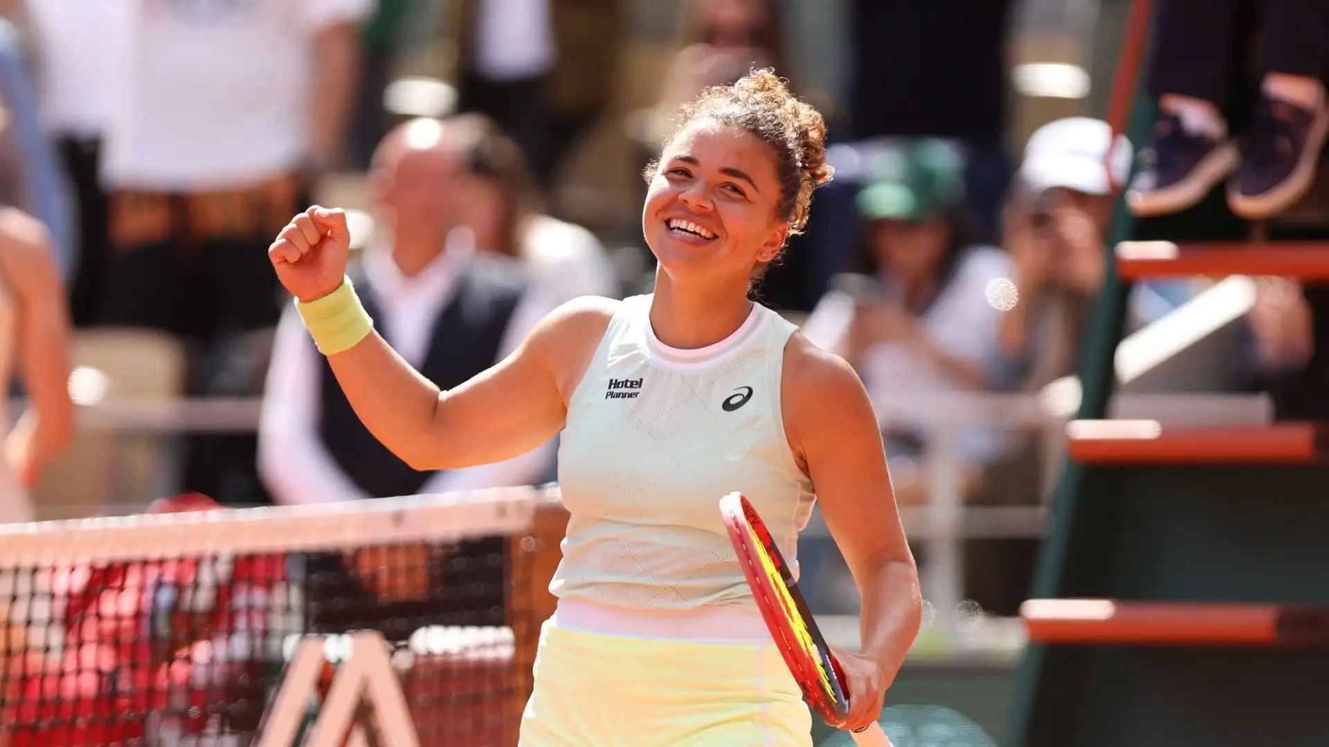 La tennista toscana ha vissuto il giorno più bello della carriera