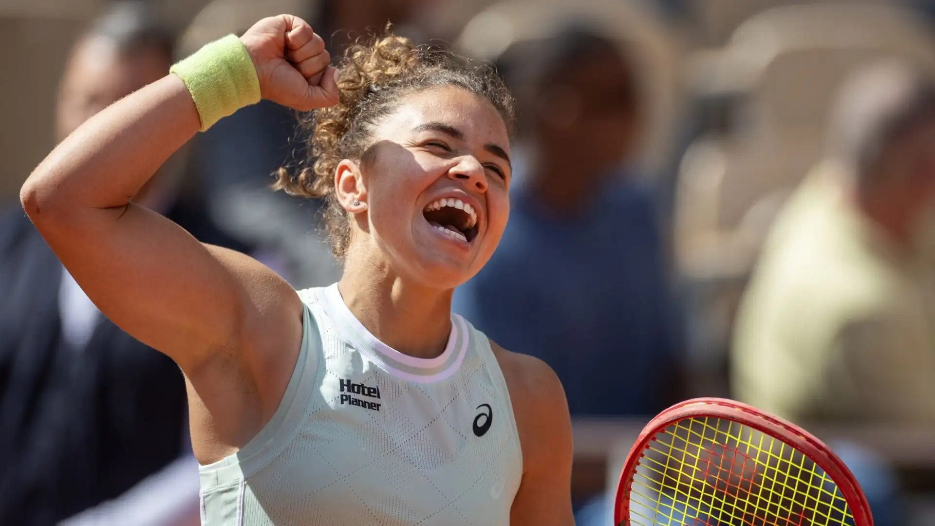 Per lei è la terza vittoria contro una Top 5