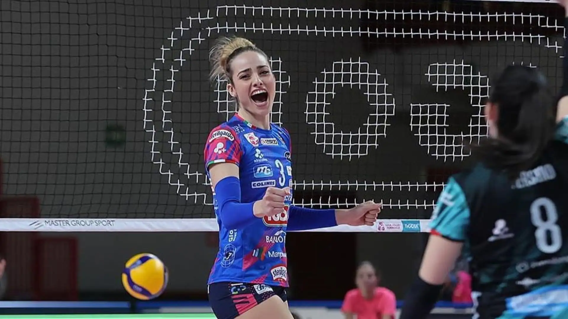 L'ex Novara partirà dalla panchina alle spalle di Anna Danesi e Laura Heyrman. "Sono molto onorata di poter vestire una maglia così prestigiosa il prossimo anno".