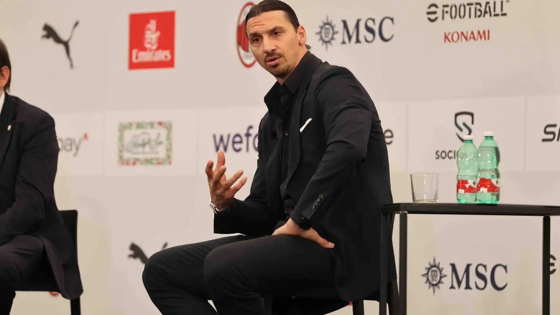 E' sempre più il Milan di Zlatan Ibrahimovic.