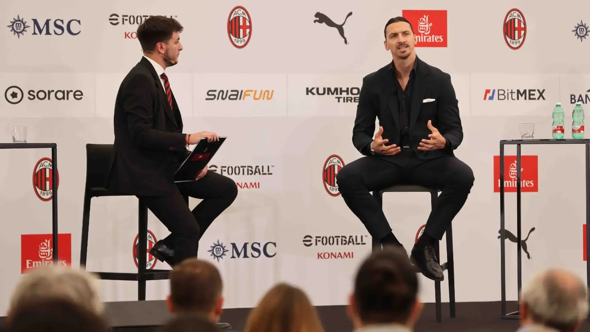 Ibrahimovic però sta lavorando per i nuovi acquisti.