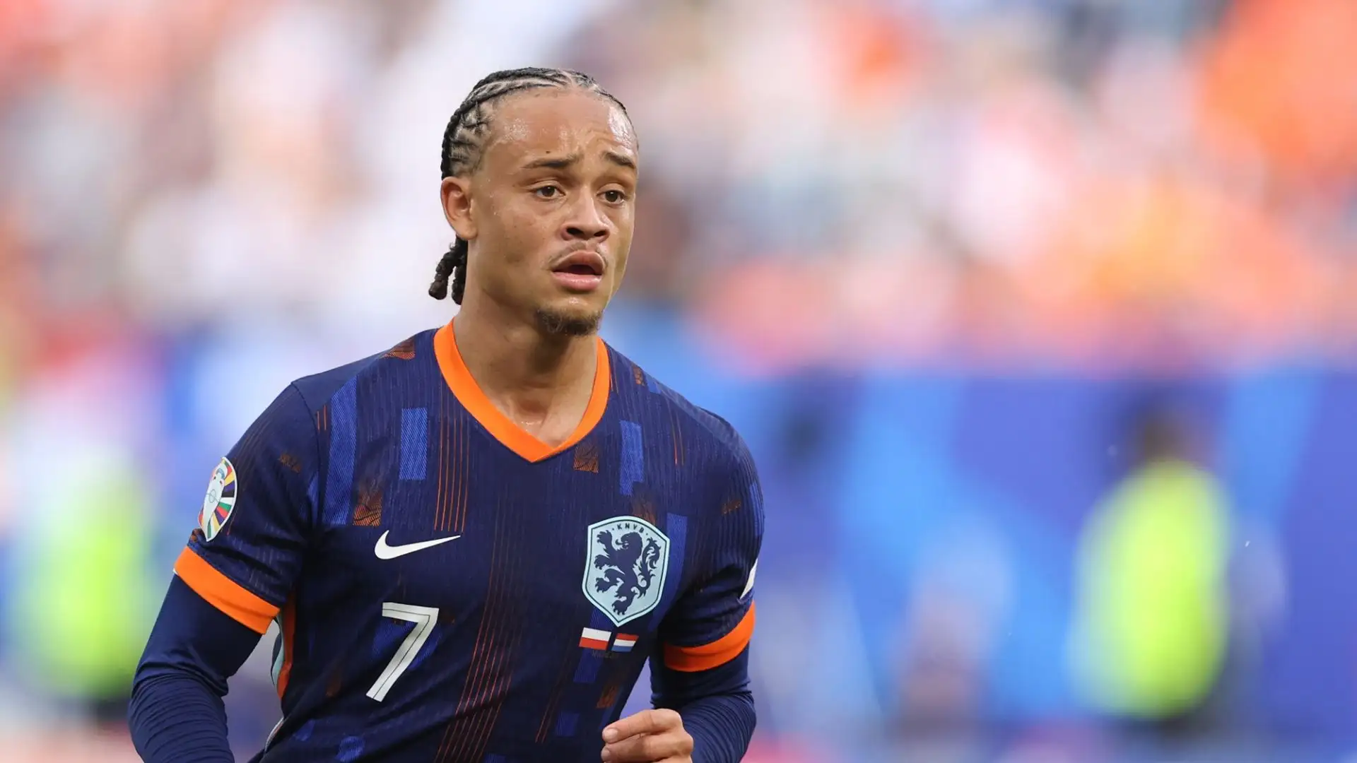 Xavi Simons è attualmente impegnato a Euro 2024 con la nazionale olandese