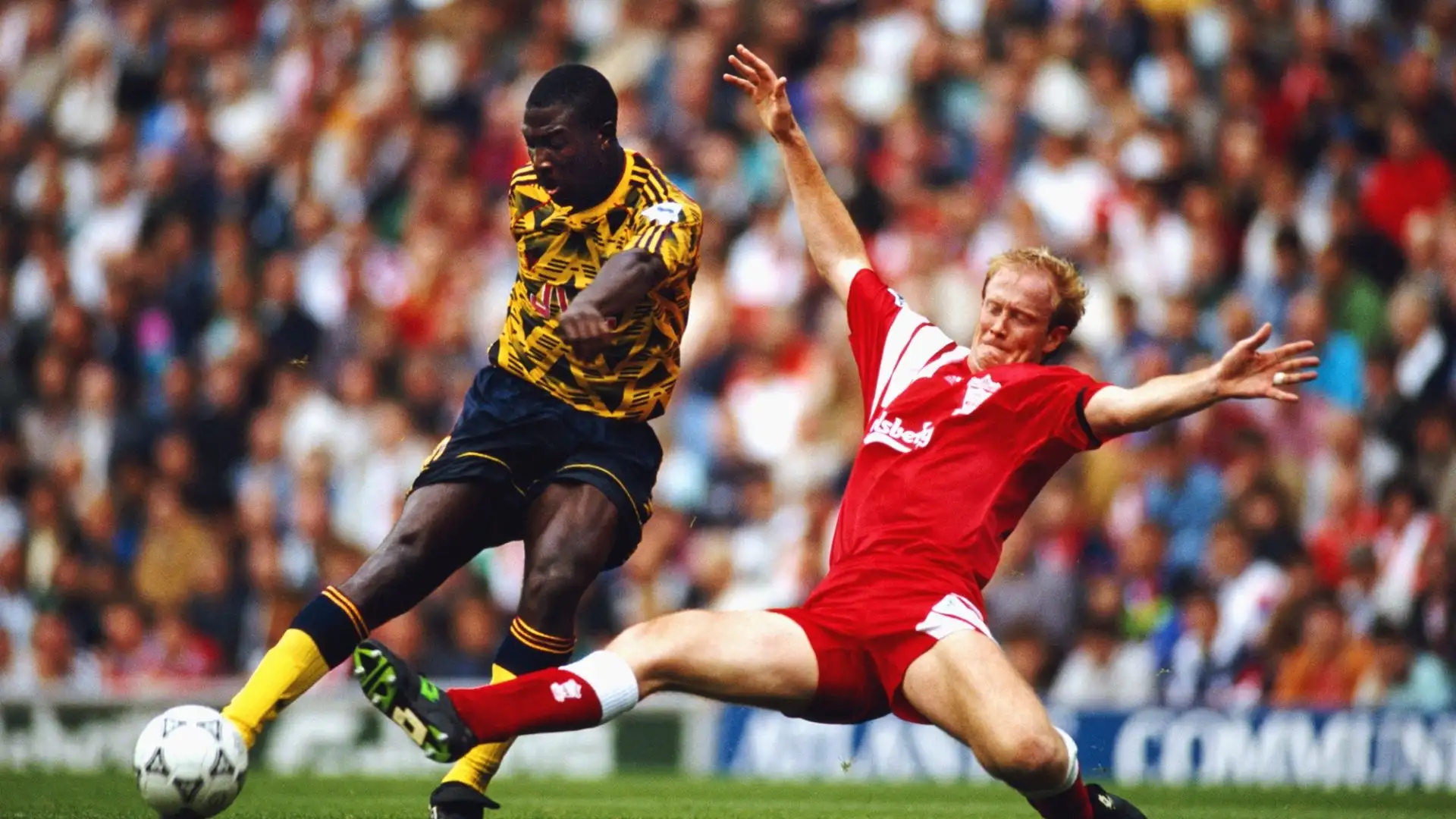 Kevin Campbell era un personaggio molto popolare ed apprezzato
