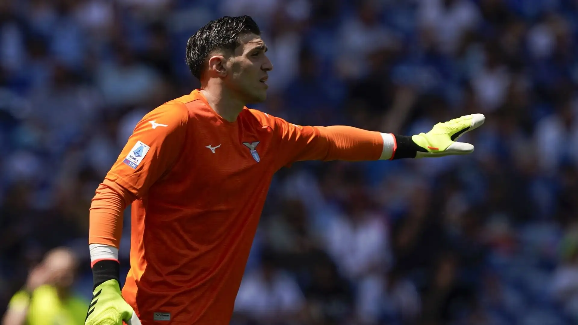 Il portiere greco, 22 anni, ha giocato nove partite di Serie A quest'anno tra i pali della porta biancoceleste
