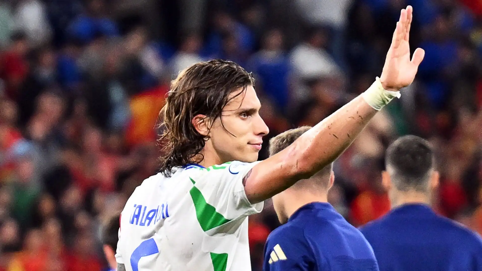 Gli Azzurri, pur sconfitti dalla Croazia, potrebbero passare come migliore terza qualificata se la Spagna vince o pareggia contro l'Albania, ma dipenderà anche dai risultati delle altre migliori terze