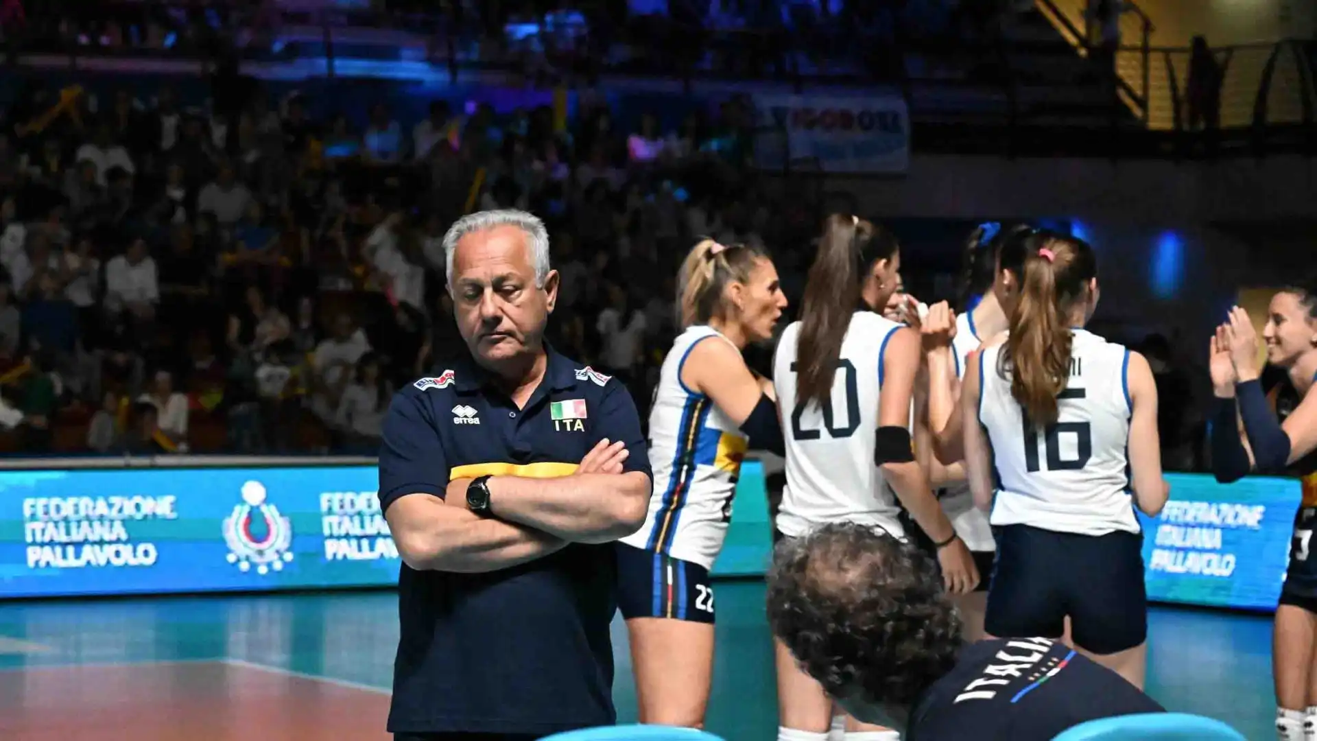 I pronostici sono tutti per le Azzurre.
