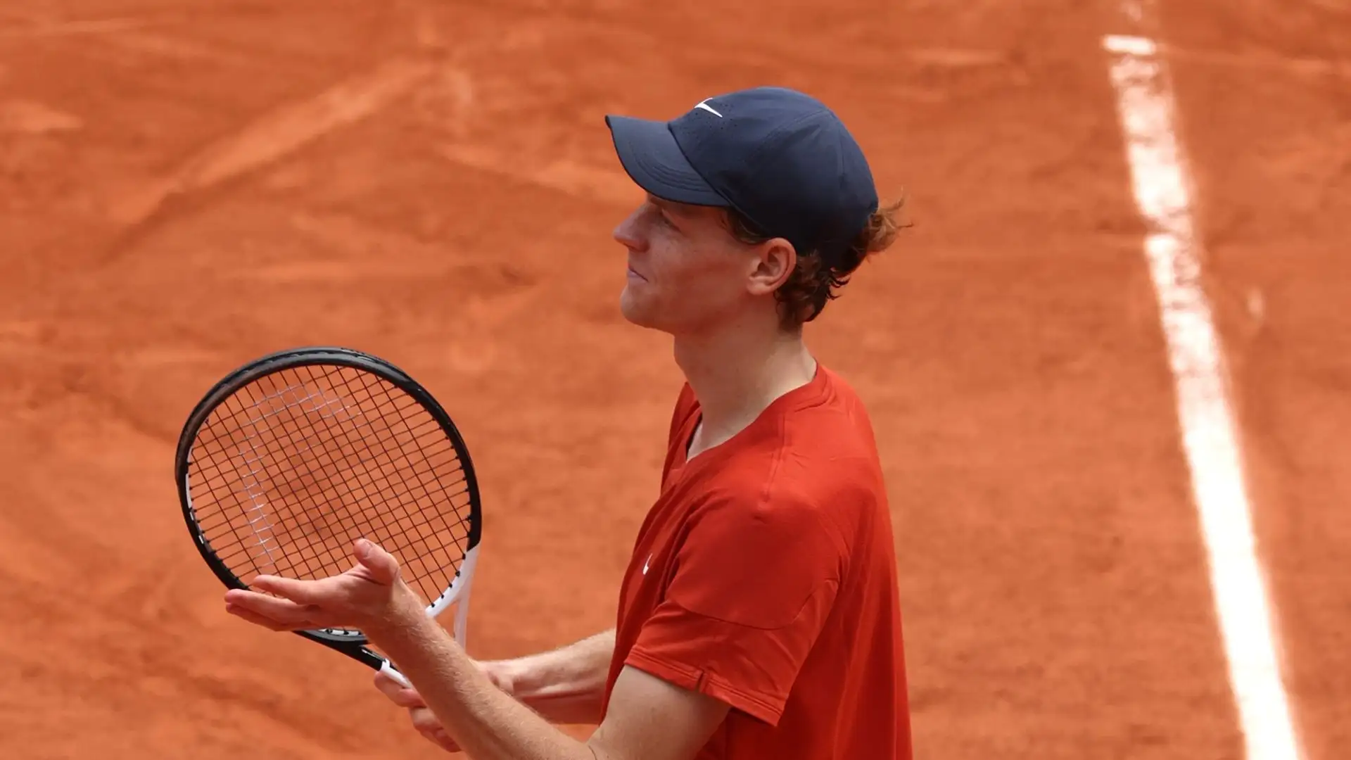 "Non so cosa dire, ora sono contento della semifinale, cercherò di non pensarci tanto"