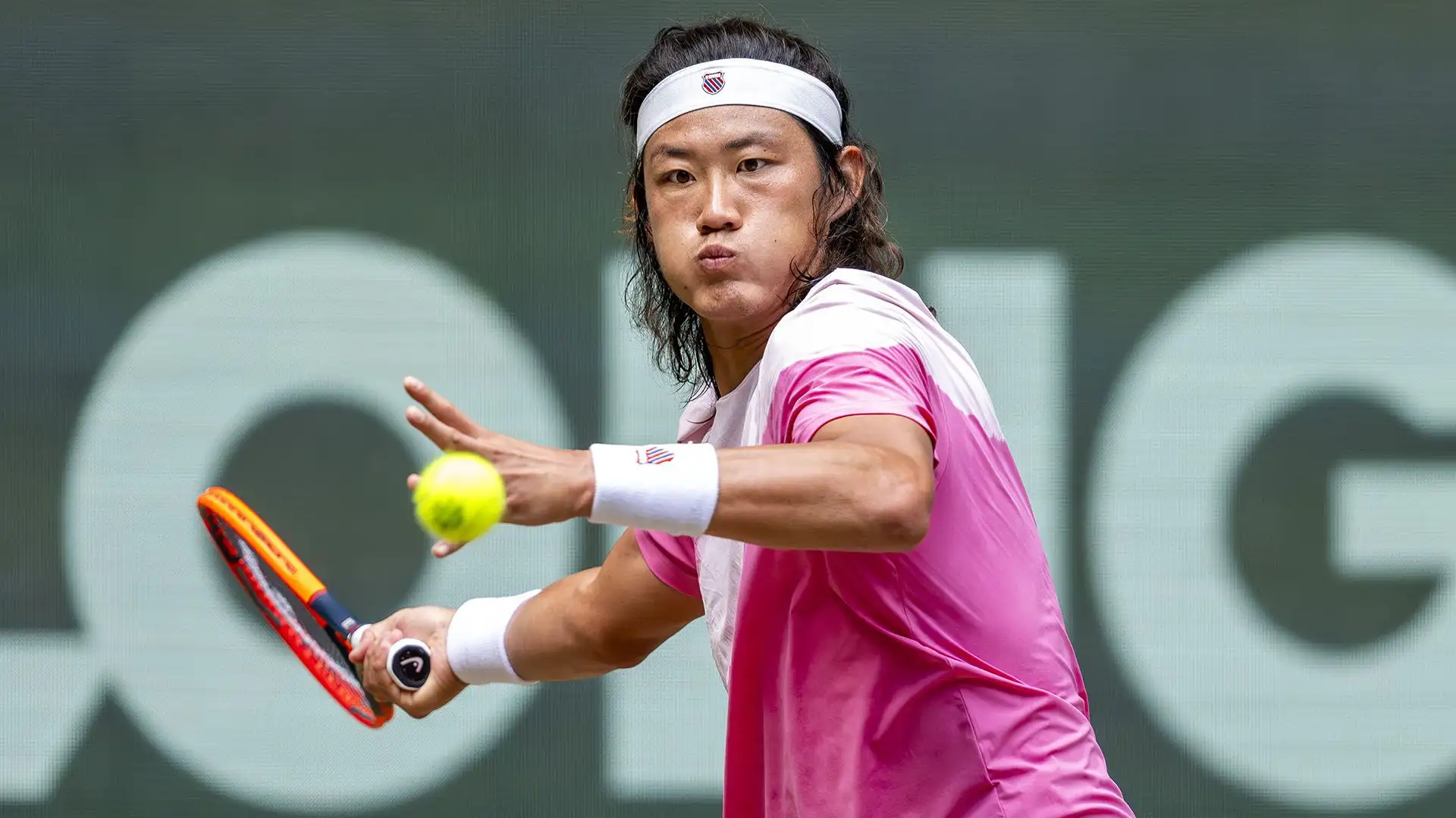 il cinese Zhizhen Zhang, numero 42 del mondo, ci ha provato