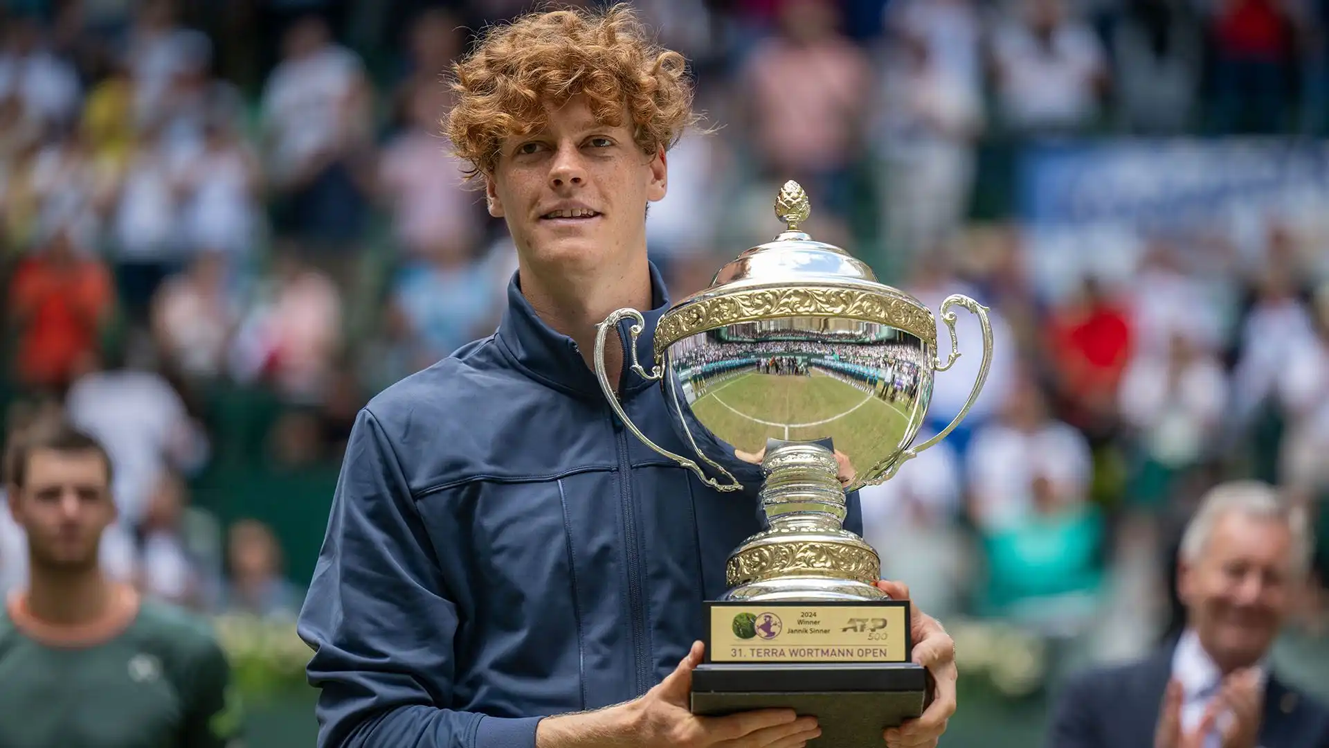 Vittoria storica per Jannik Sinner: le migliori foto dell'impresa
