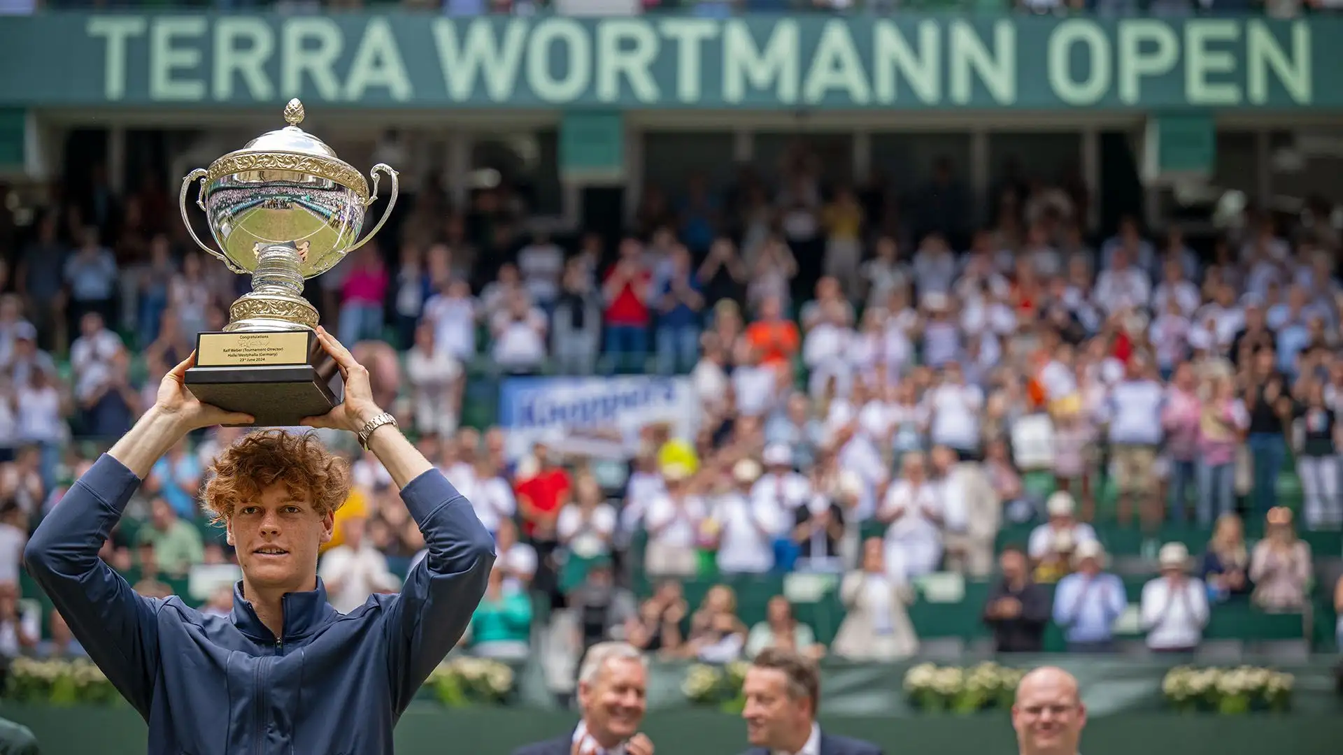 Ora Jannik Sinner si focalizzerà su Wimbledon: il torneo inizia l'1 luglio e termina il 14 dello stesso mese
