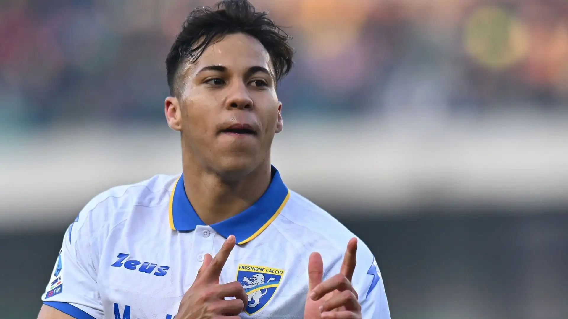 I bianconeri stanno per cedere Kaio Jorge, attaccante brasiliano classe 2002
