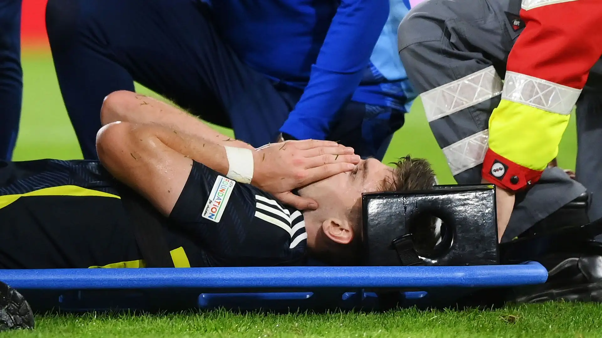 Dopo Kostic e Mbappé, anche Tierney si è infortunato gravemente

