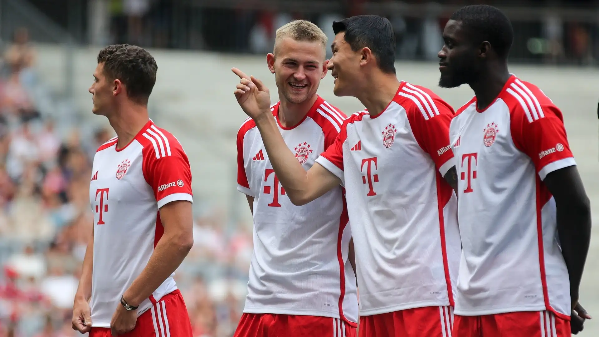 Al momento ha a disposizione Upamecano, Kim Min-jae, Ito (ora infortunato), Dier e il giovane Buchmann
