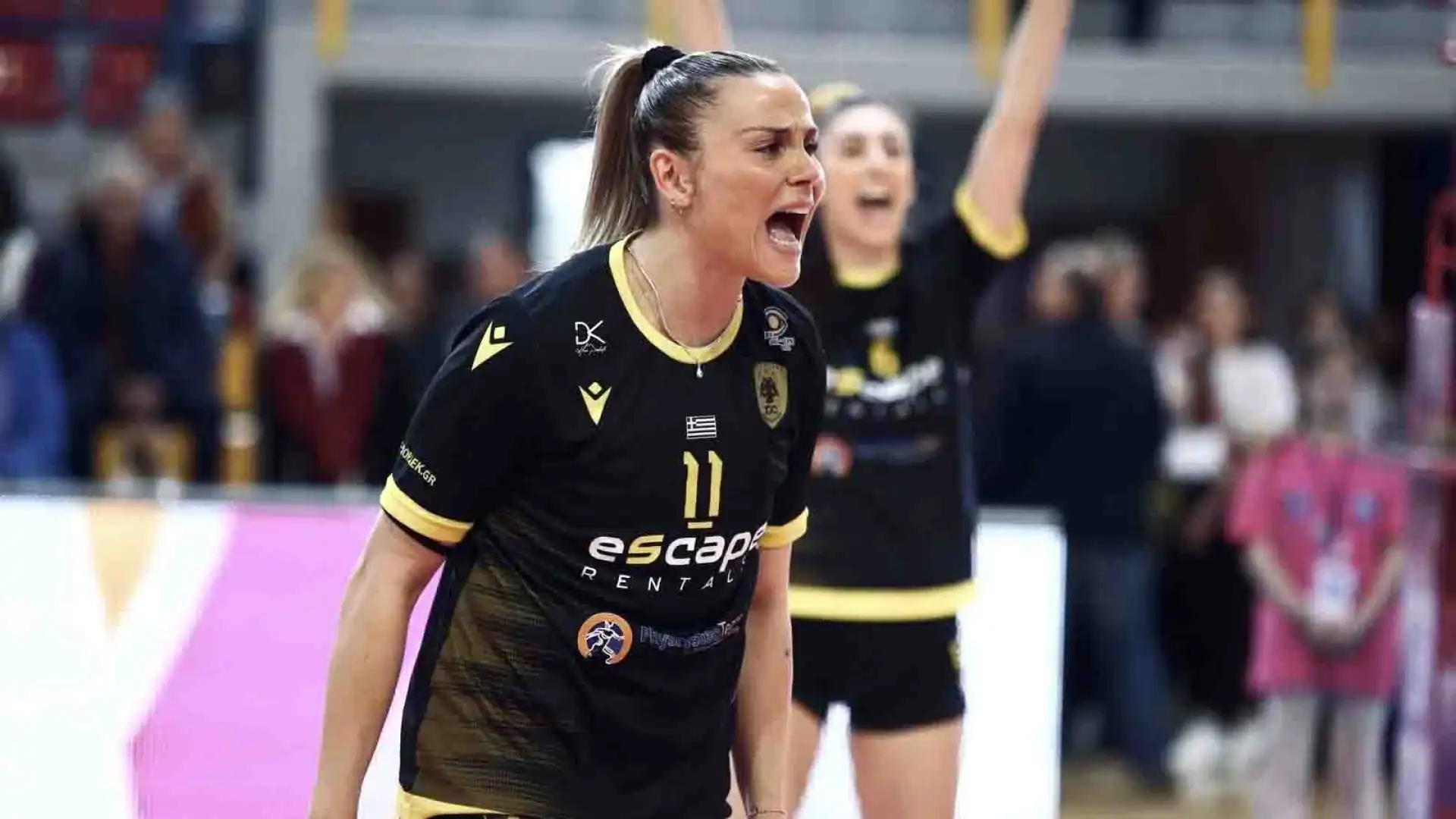 La palleggiatrice greca Lamprini Konstantinídou vestirà i colori della Vero Volley Milano nella stagione 2024/2025.