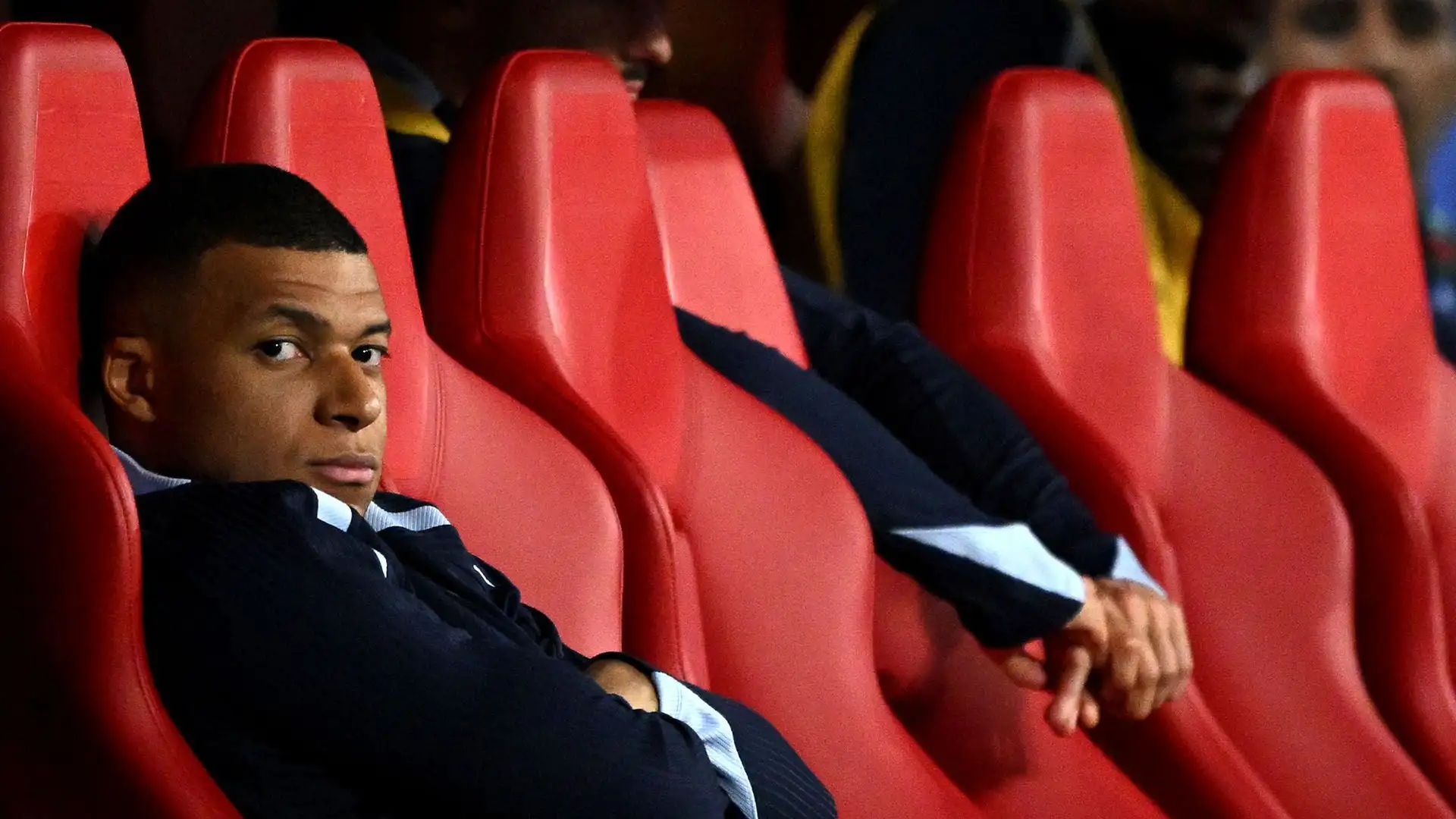 Mbappé ha seguito solo dalla panchina la gara dei Bleus contro gli oranje
