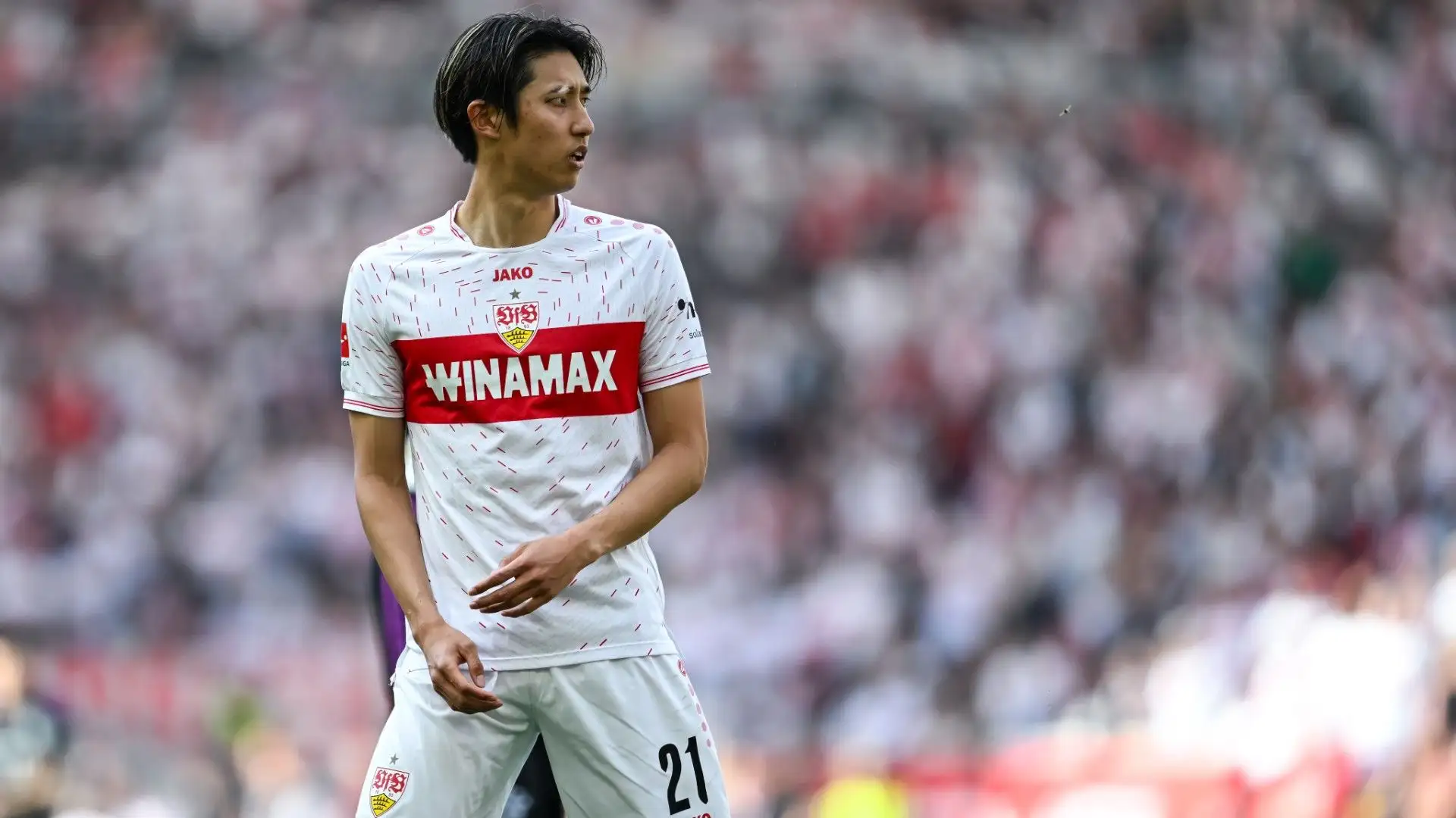 Prima di Ito ci sono stati Taichi Fukui (1 partita) e Takashi Usami (5 partite, 1 gol)
