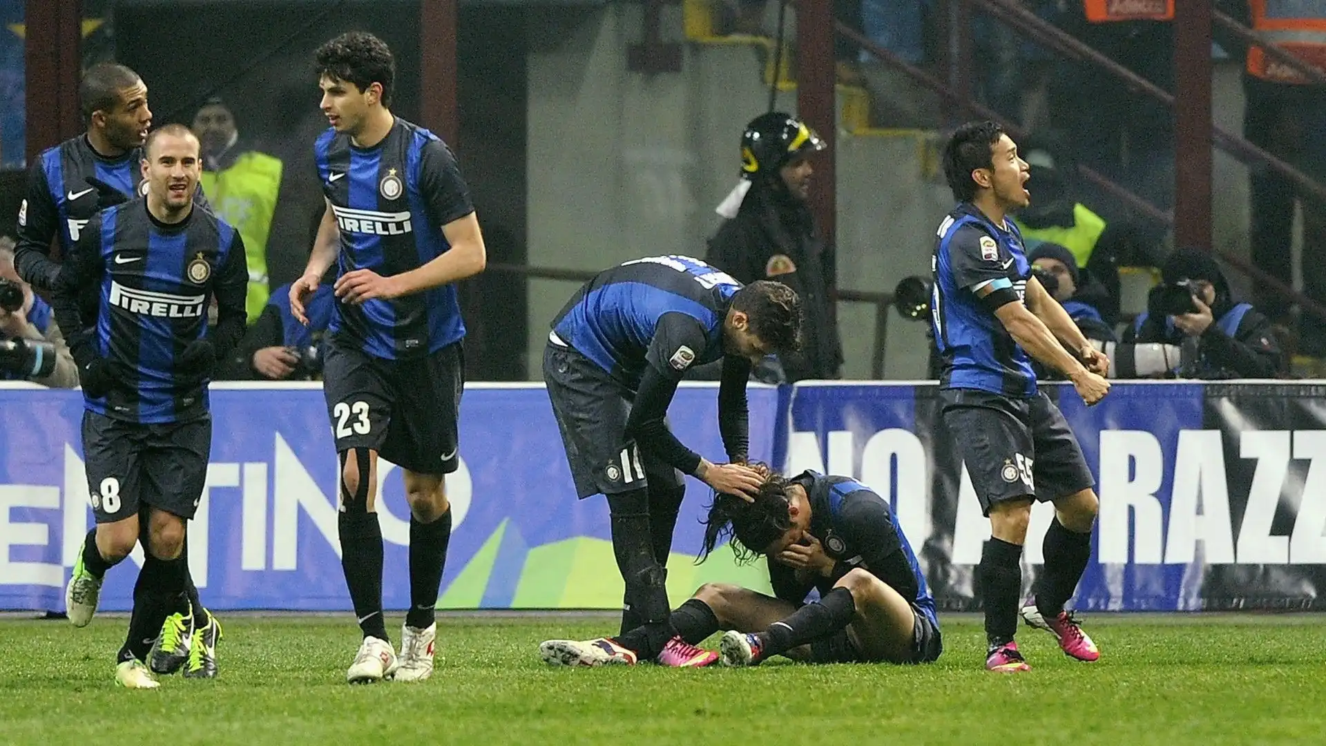 Le foto dell'ex Inter che ora gioca tra i dilettanti
