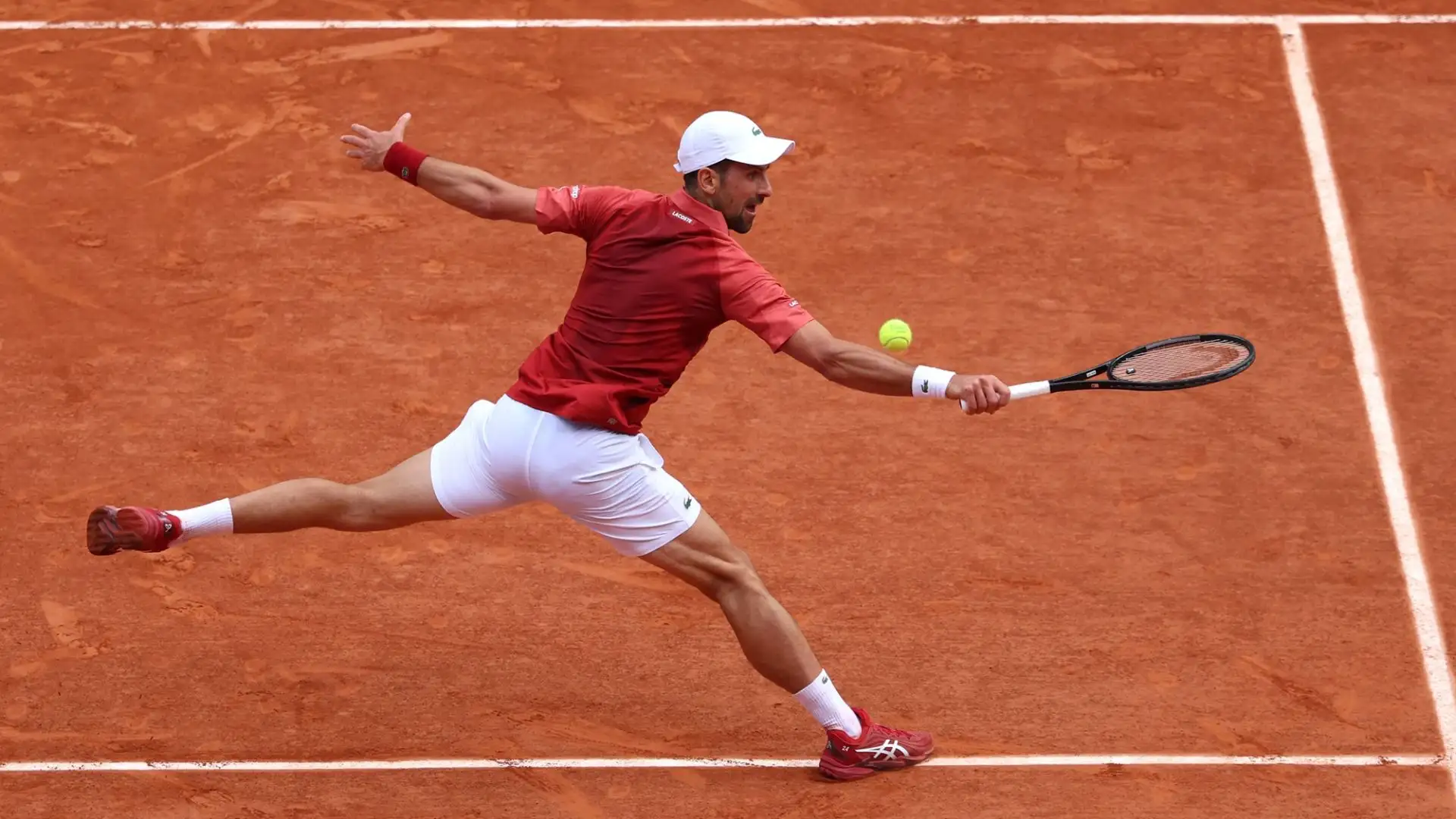 Djokovic è riuscito a vincere dopo quasi 5 ore di partita