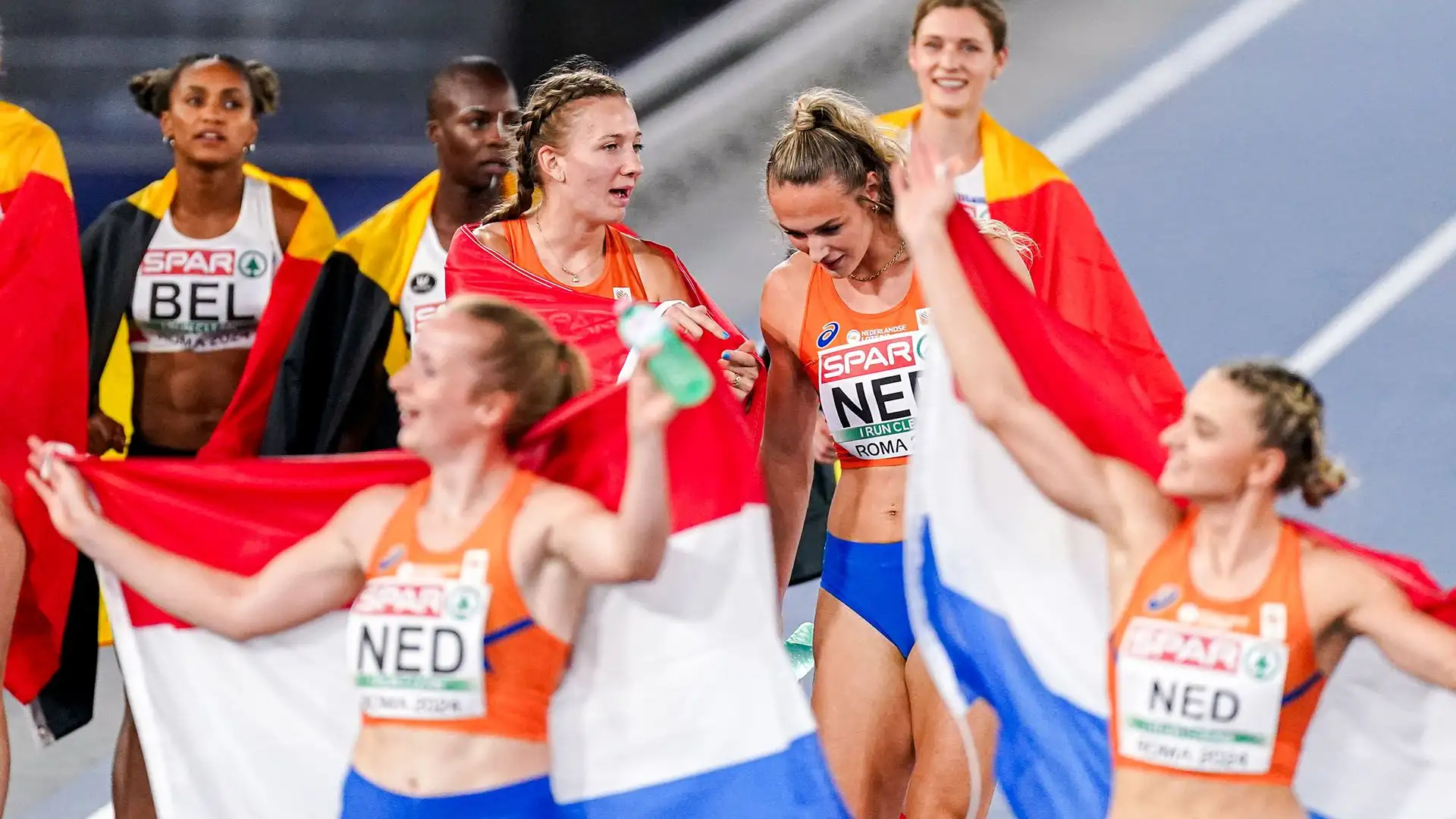 Femke Bol è stata tra le atlete più medagliate in questi Europei