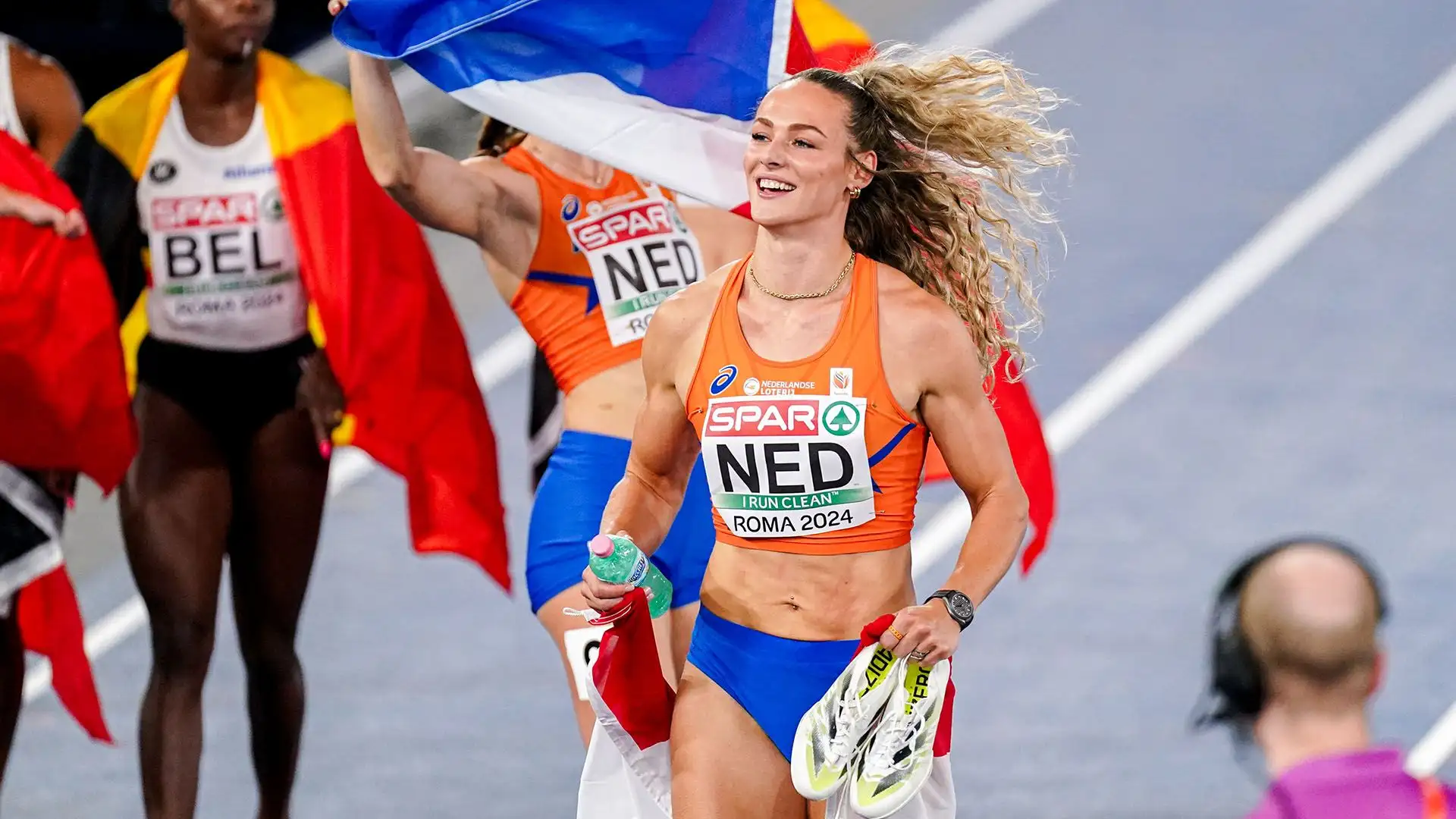 Nel 2023 la squadra ha vinto il titolo mondiale a Budapest